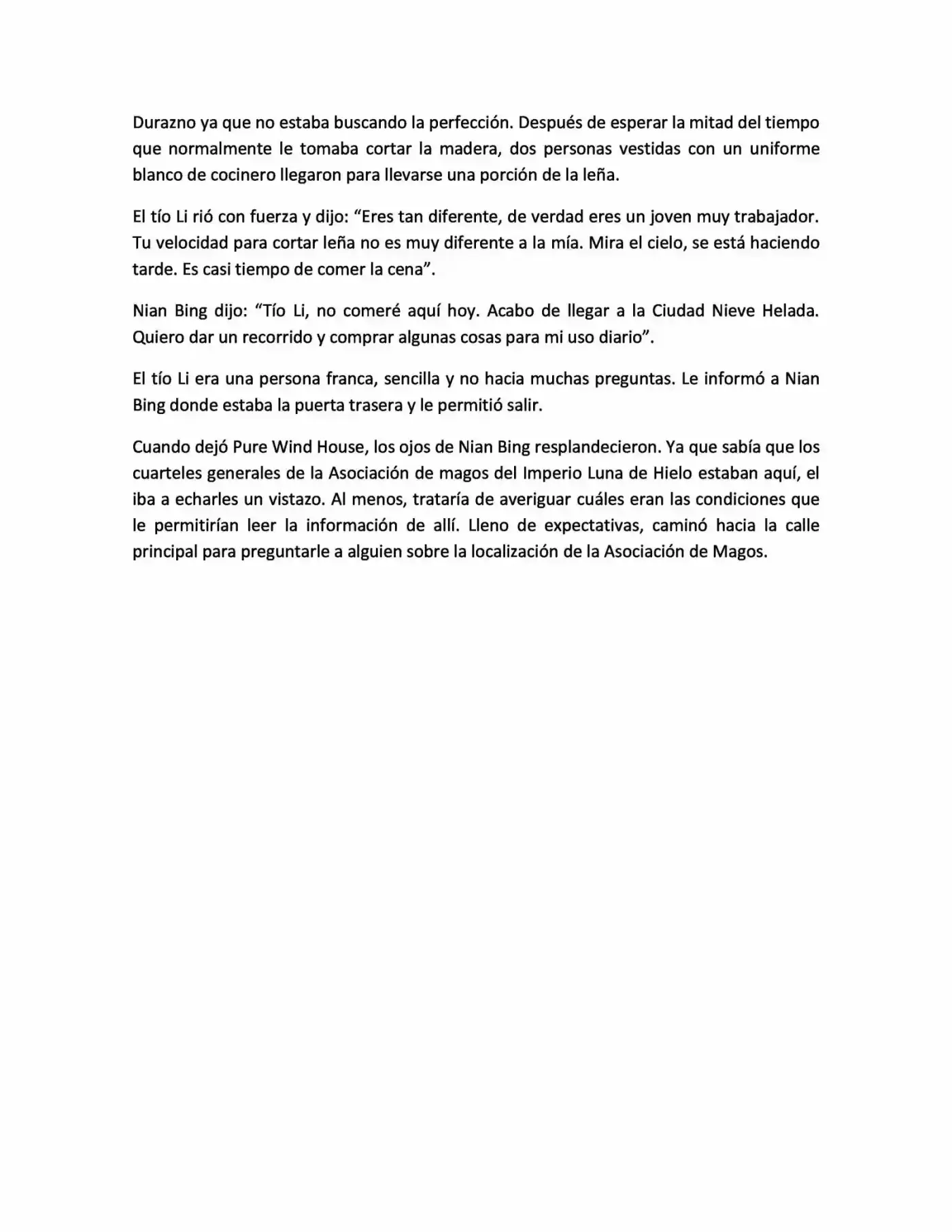 Magic Chef Of Ice And Fire (Novela) (Novela) - Capítulo 10 - Página 14 - LectorTMOo