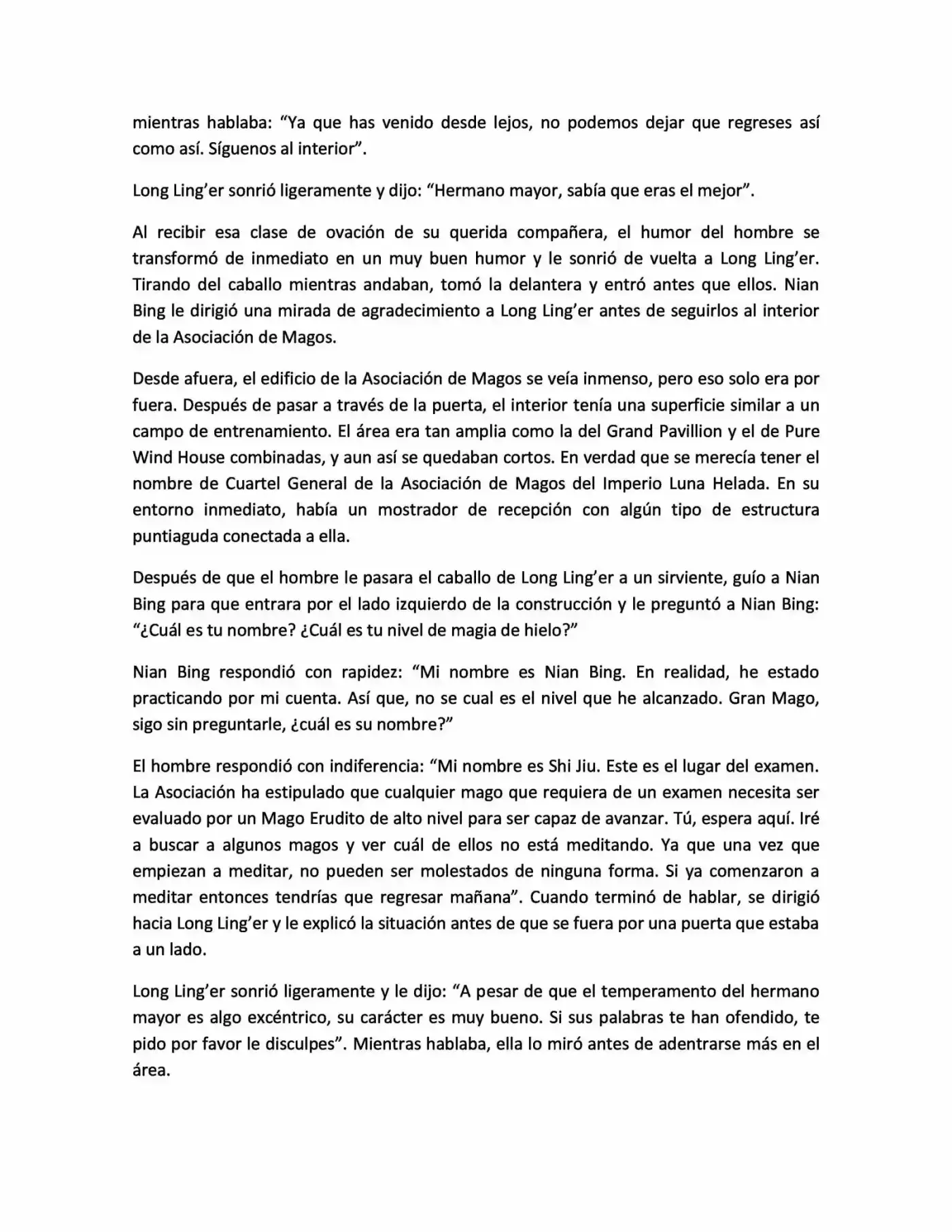 Magic Chef Of Ice And Fire (Novela) (Novela) - Capítulo 11 - Página 4 - LectorTMOo