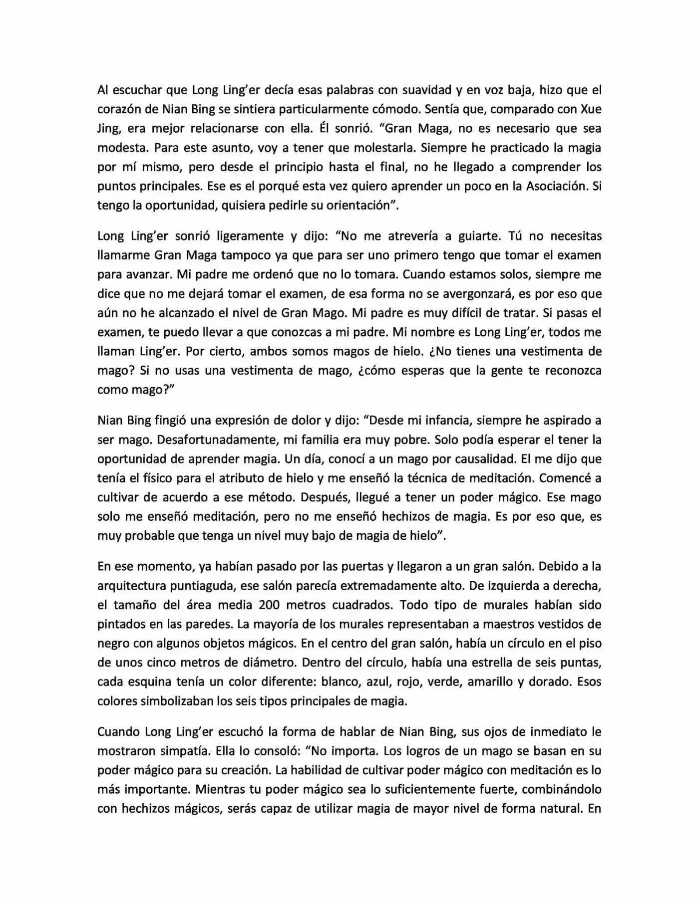 Magic Chef Of Ice And Fire (Novela) (Novela) - Capítulo 11 - Página 5 - LectorTMOo