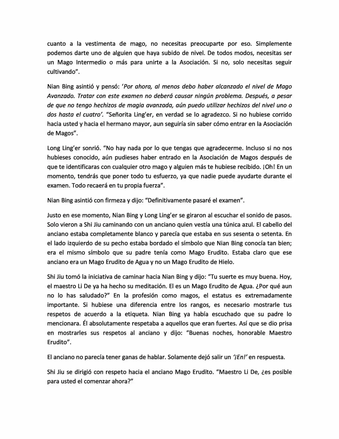 Magic Chef Of Ice And Fire (Novela) (Novela) - Capítulo 11 - Página 6 - LectorTMOo