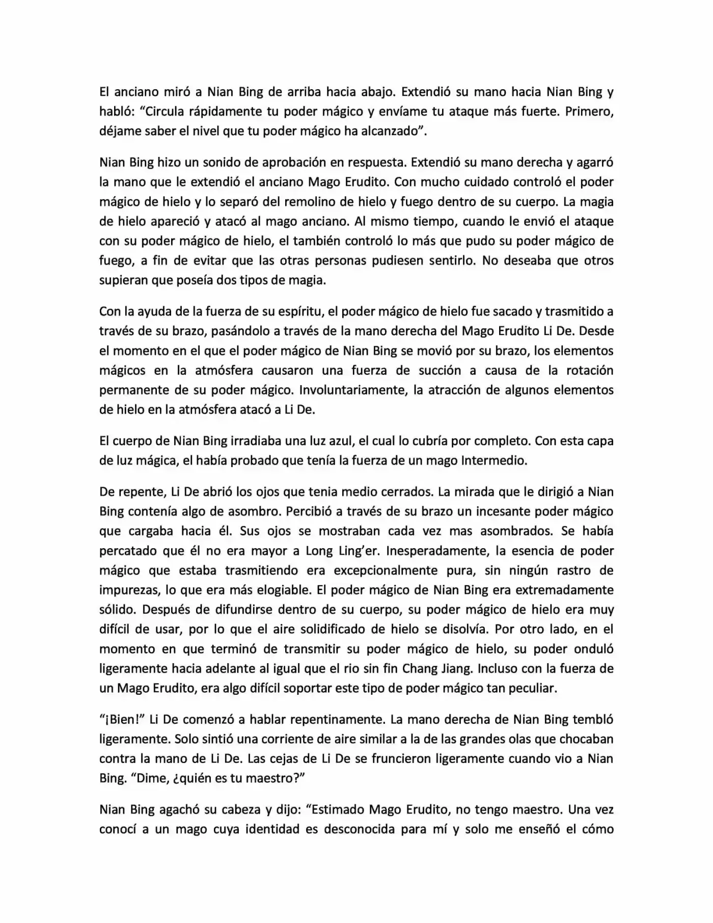 Magic Chef Of Ice And Fire (Novela) (Novela) - Capítulo 11 - Página 7 - LectorTMOo