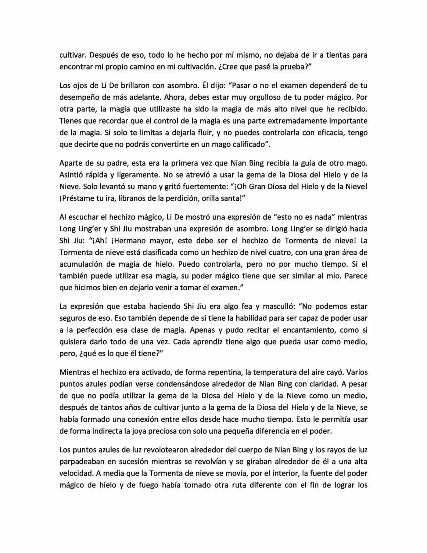 Magic Chef Of Ice And Fire (Novela) (Novela) - Capítulo 11 - Página 8 - LectorTMOo