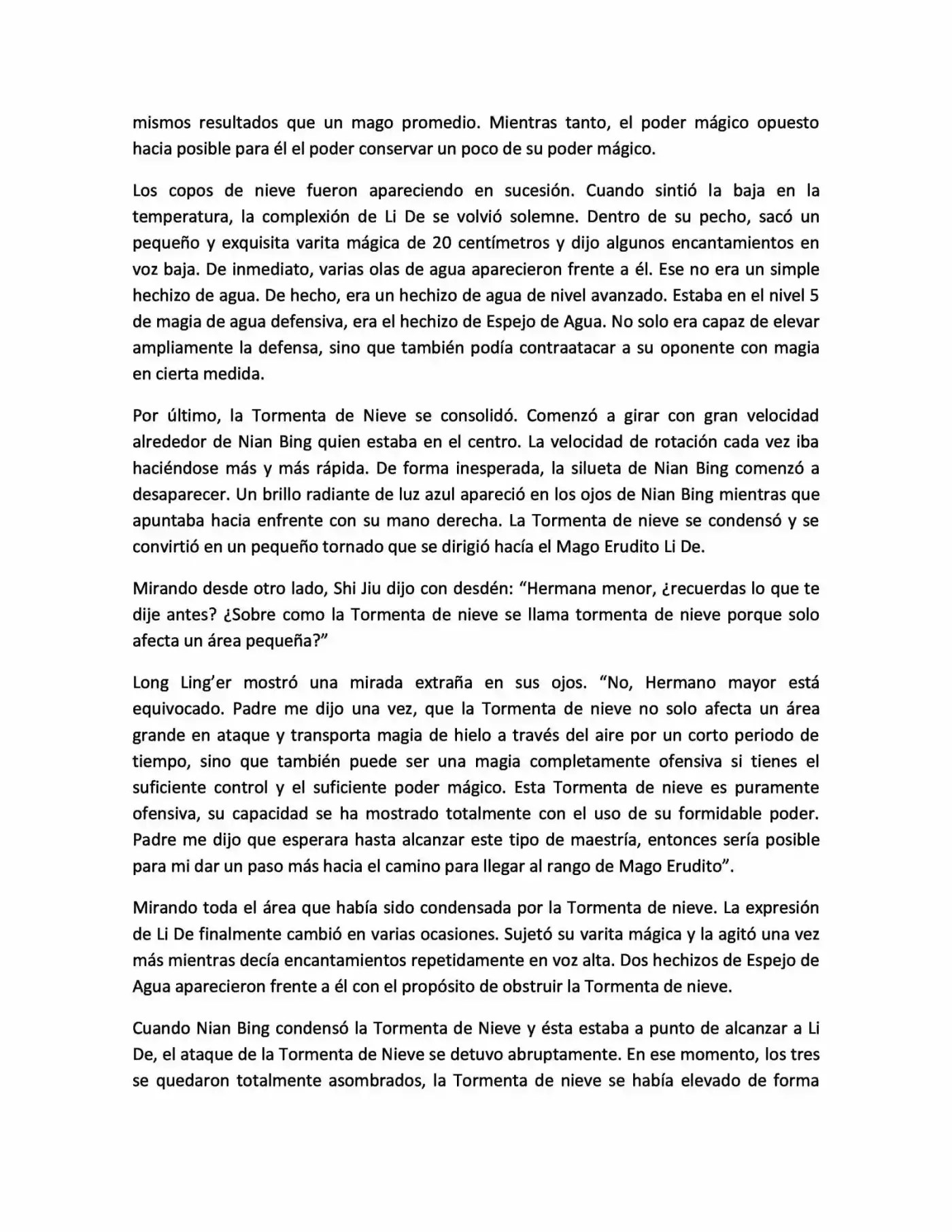 Magic Chef Of Ice And Fire (Novela) (Novela) - Capítulo 11 - Página 9 - LectorTMOo