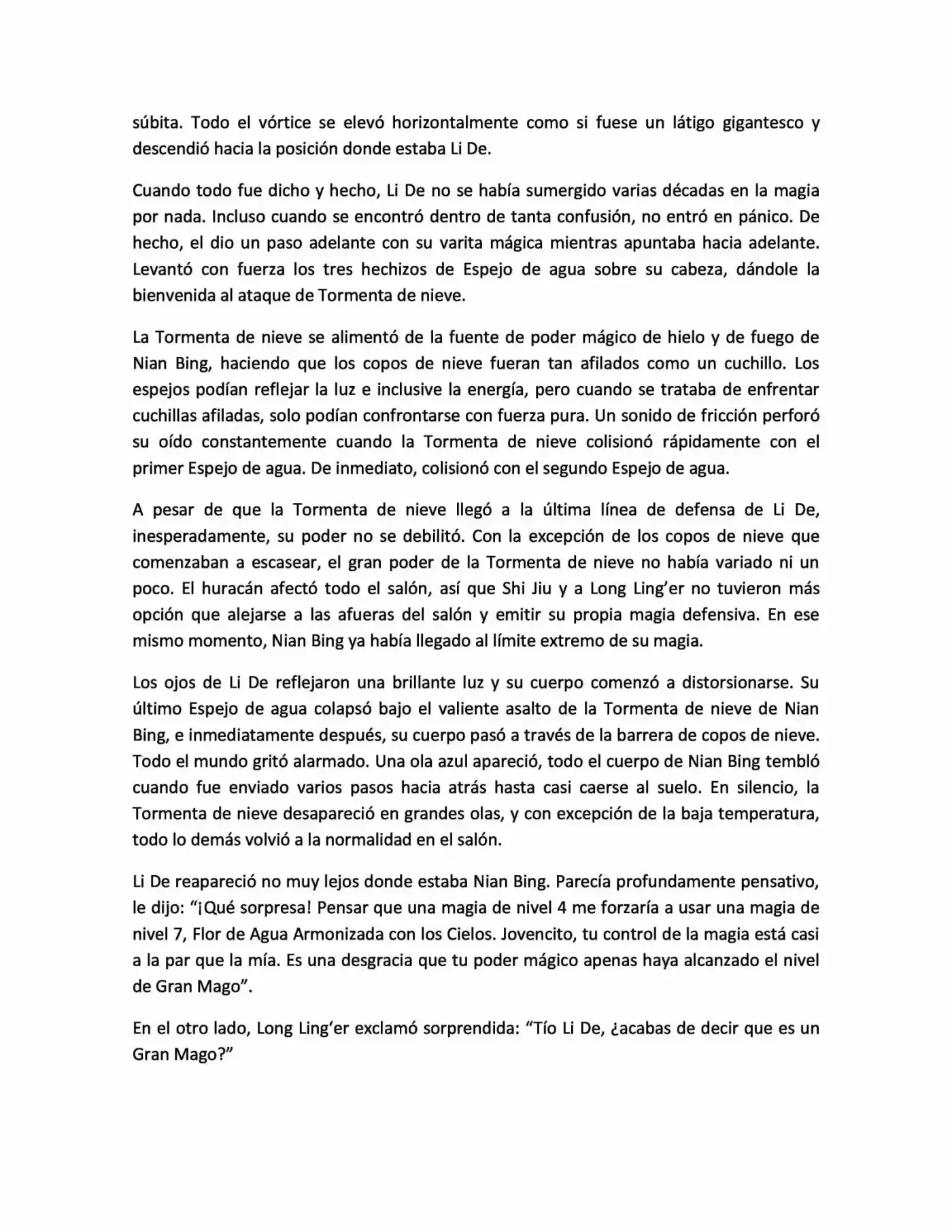 Magic Chef Of Ice And Fire (Novela) (Novela) - Capítulo 11 - Página 10 - LectorTMOo