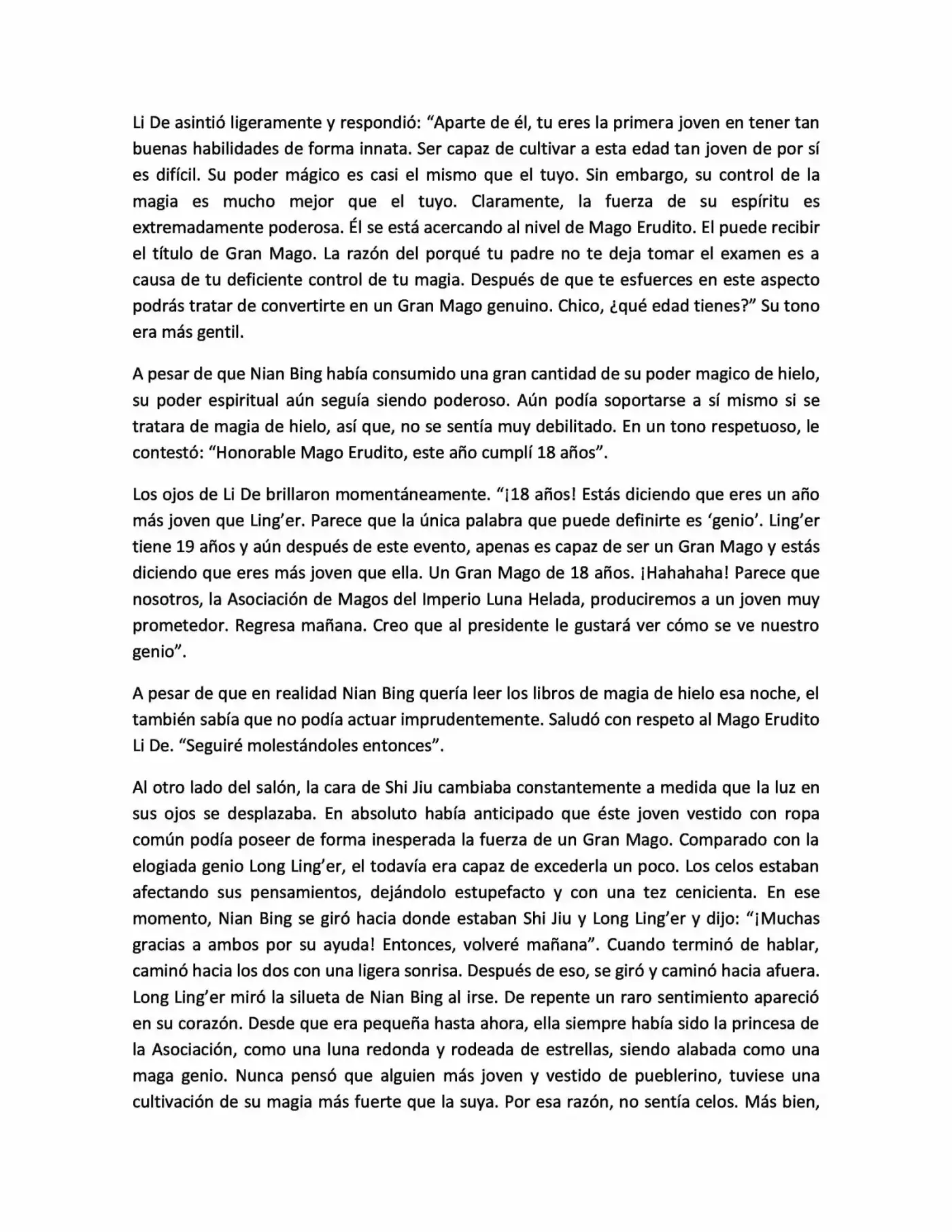 Magic Chef Of Ice And Fire (Novela) (Novela) - Capítulo 11 - Página 11 - LectorTMOo