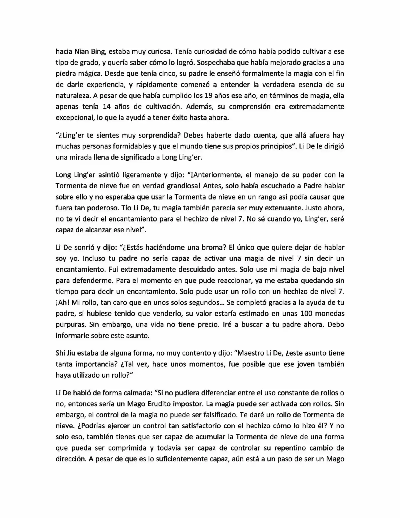Magic Chef Of Ice And Fire (Novela) (Novela) - Capítulo 11 - Página 12 - LectorTMOo