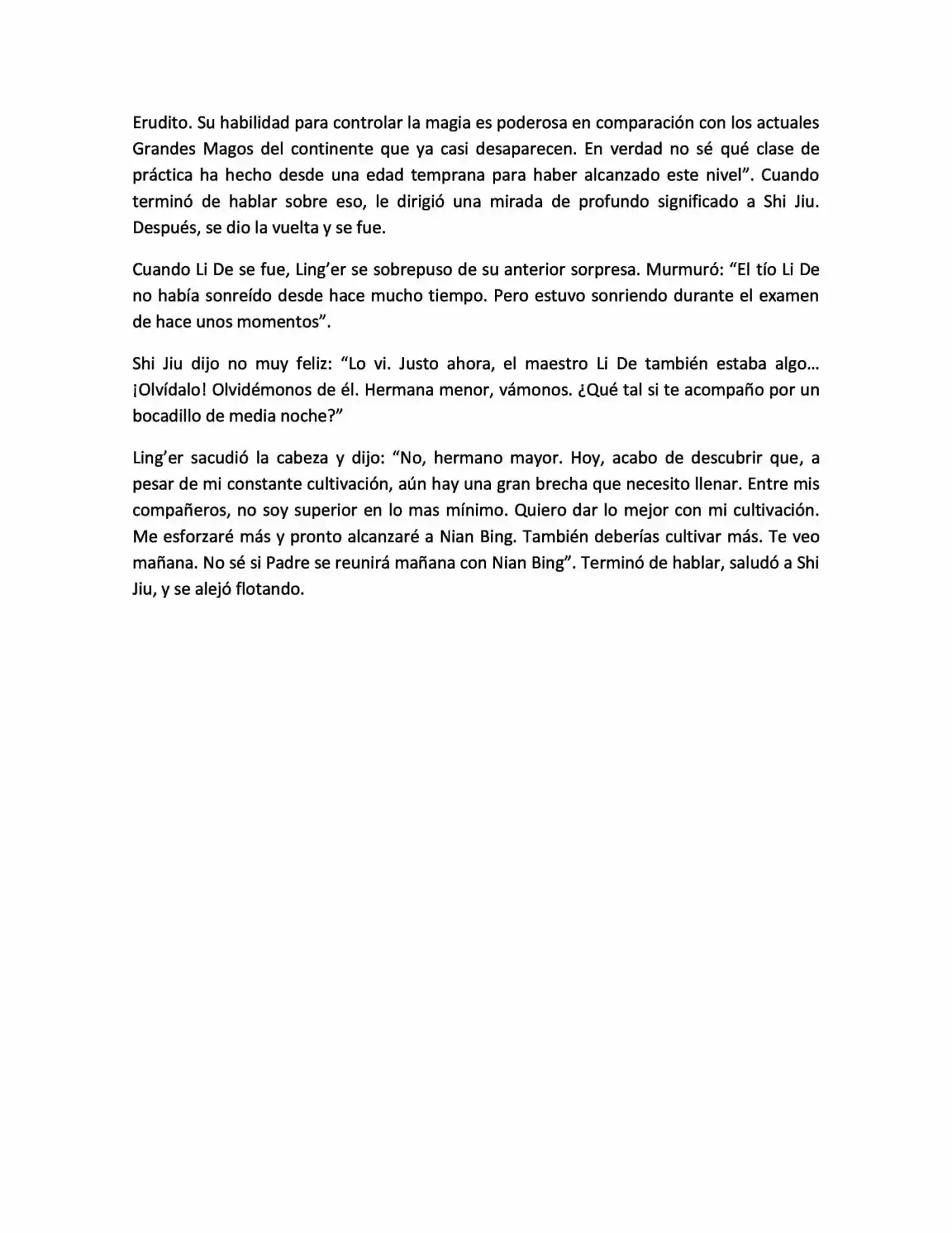 Magic Chef Of Ice And Fire (Novela) (Novela) - Capítulo 11 - Página 13 - LectorTMOo