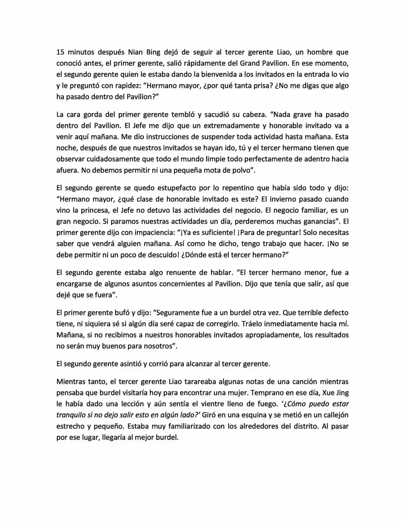 Magic Chef Of Ice And Fire (Novela) (Novela) - Capítulo 12 - Página 4 - LectorTMOo