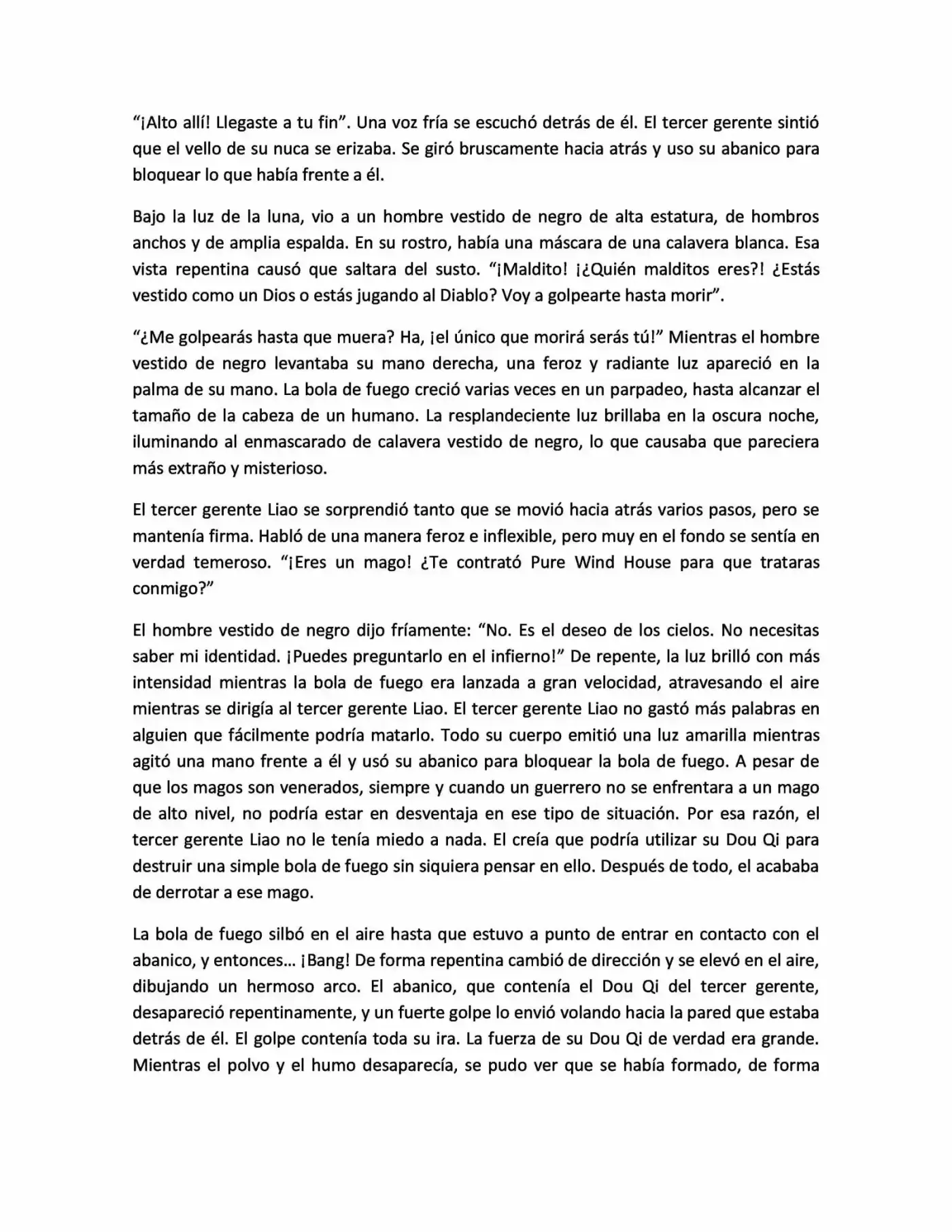 Magic Chef Of Ice And Fire (Novela) (Novela) - Capítulo 12 - Página 5 - LectorTMOo