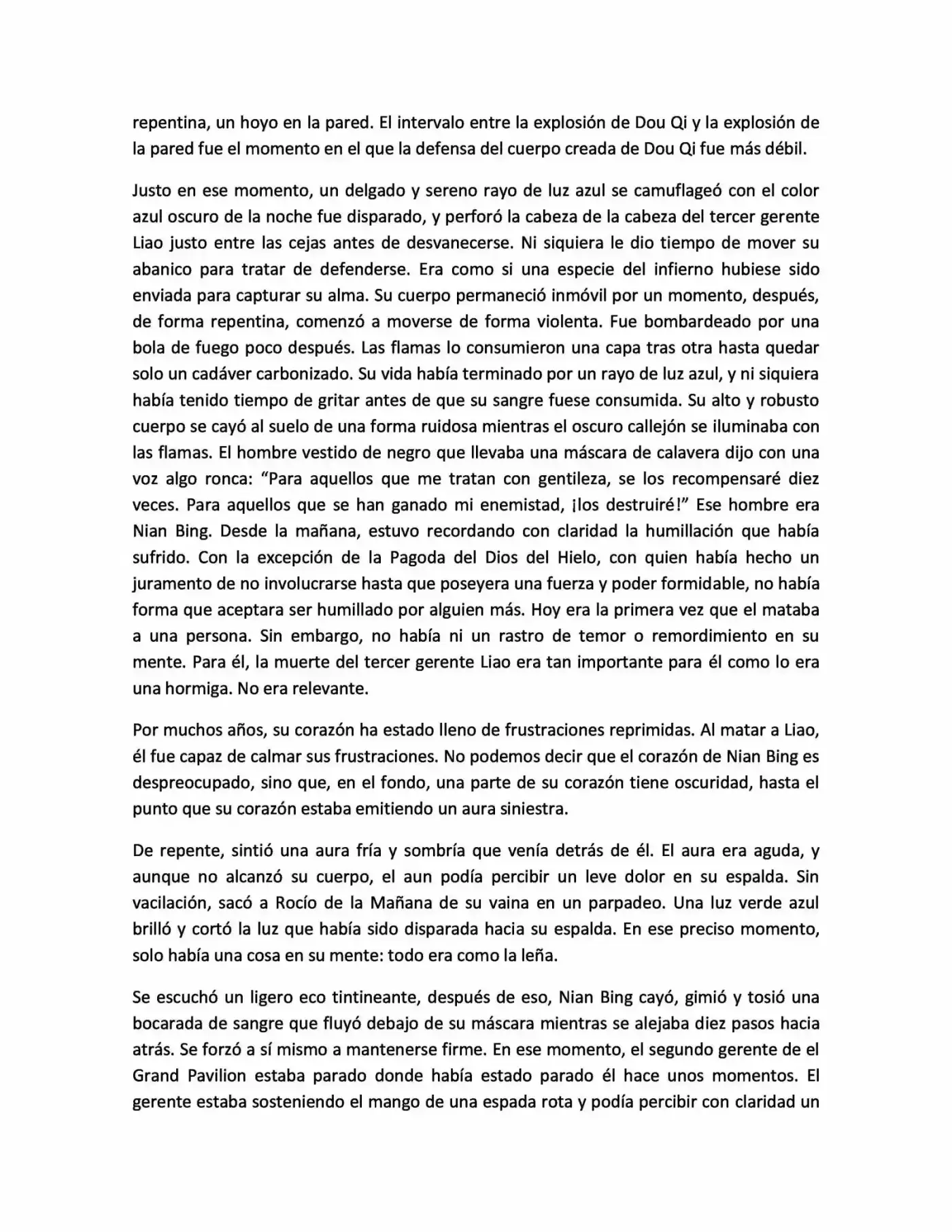 Magic Chef Of Ice And Fire (Novela) (Novela) - Capítulo 12 - Página 6 - LectorTMOo