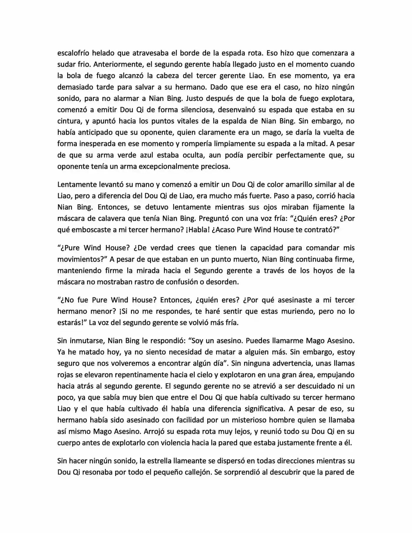 Magic Chef Of Ice And Fire (Novela) (Novela) - Capítulo 12 - Página 7 - LectorTMOo