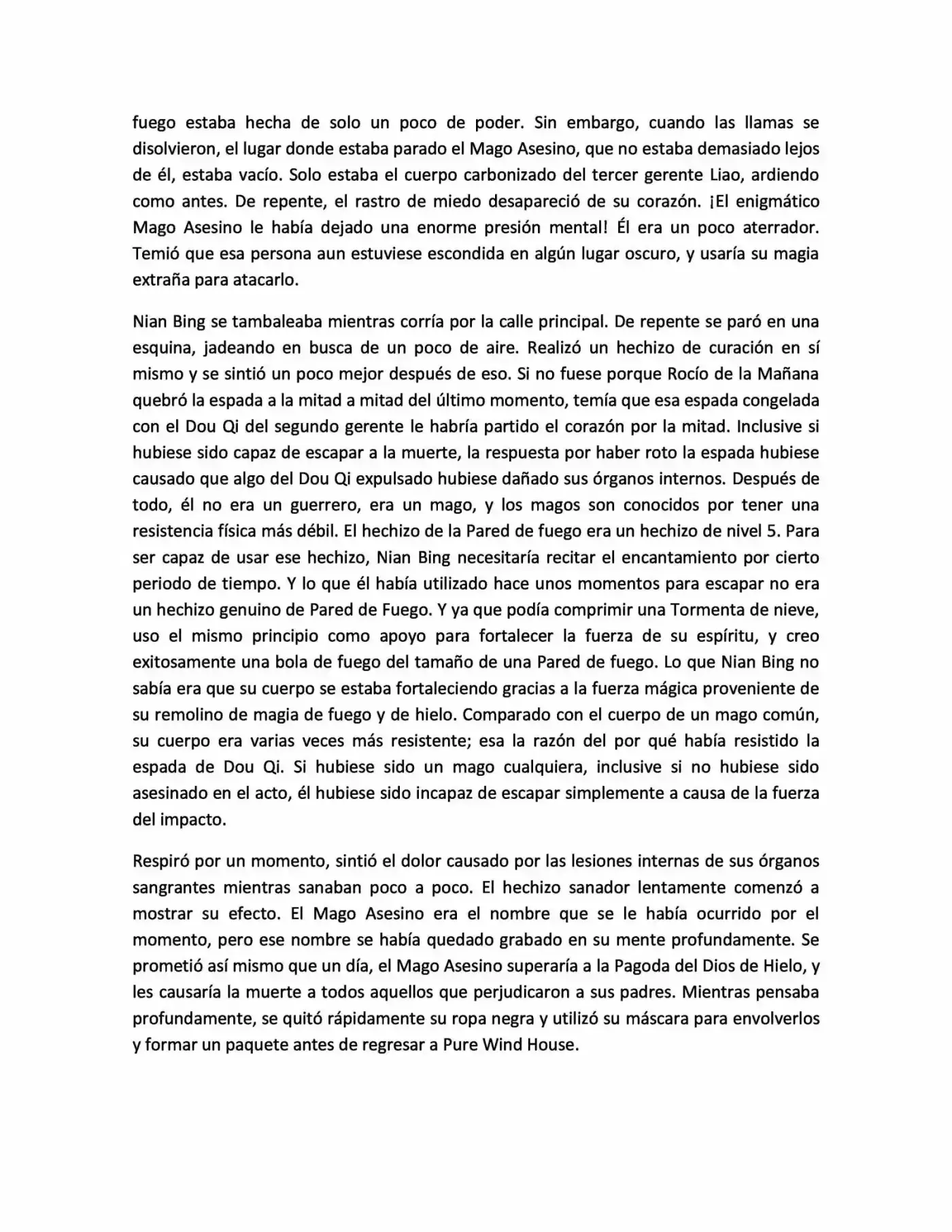 Magic Chef Of Ice And Fire (Novela) (Novela) - Capítulo 12 - Página 8 - LectorTMOo