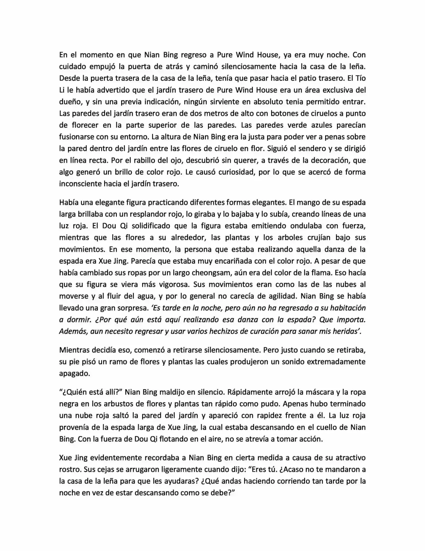 Magic Chef Of Ice And Fire (Novela) (Novela) - Capítulo 12 - Página 9 - LectorTMOo