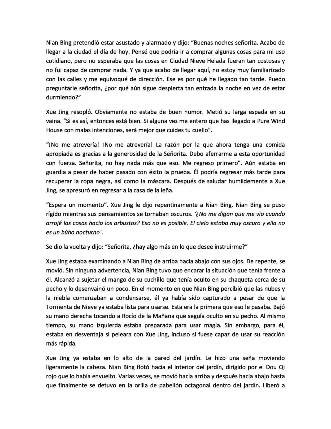 Magic Chef Of Ice And Fire (Novela) (Novela) - Capítulo 12 - Página 10 - LectorTMOo