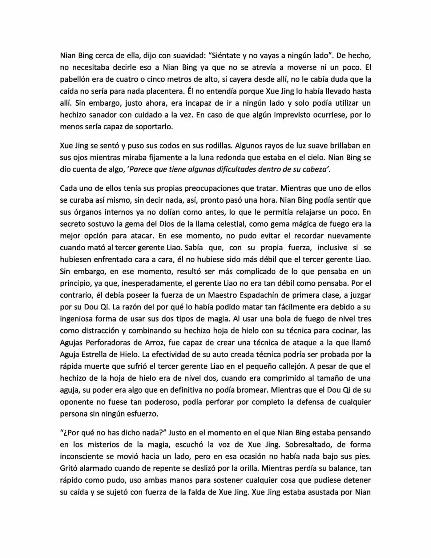 Magic Chef Of Ice And Fire (Novela) (Novela) - Capítulo 12 - Página 11 - LectorTMOo