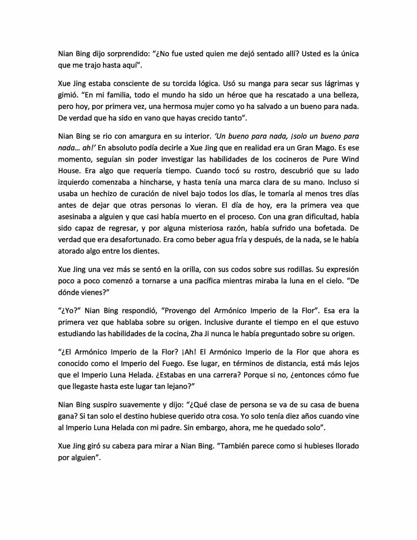 Magic Chef Of Ice And Fire (Novela) (Novela) - Capítulo 12 - Página 13 - LectorTMOo