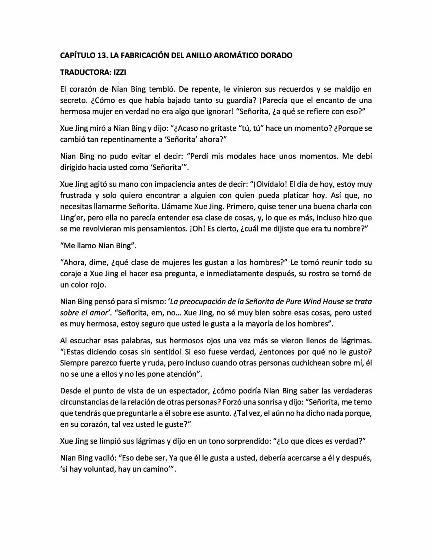 Magic Chef Of Ice And Fire (Novela) (Novela) - Capítulo 13 - Página 1 - LectorTMOo