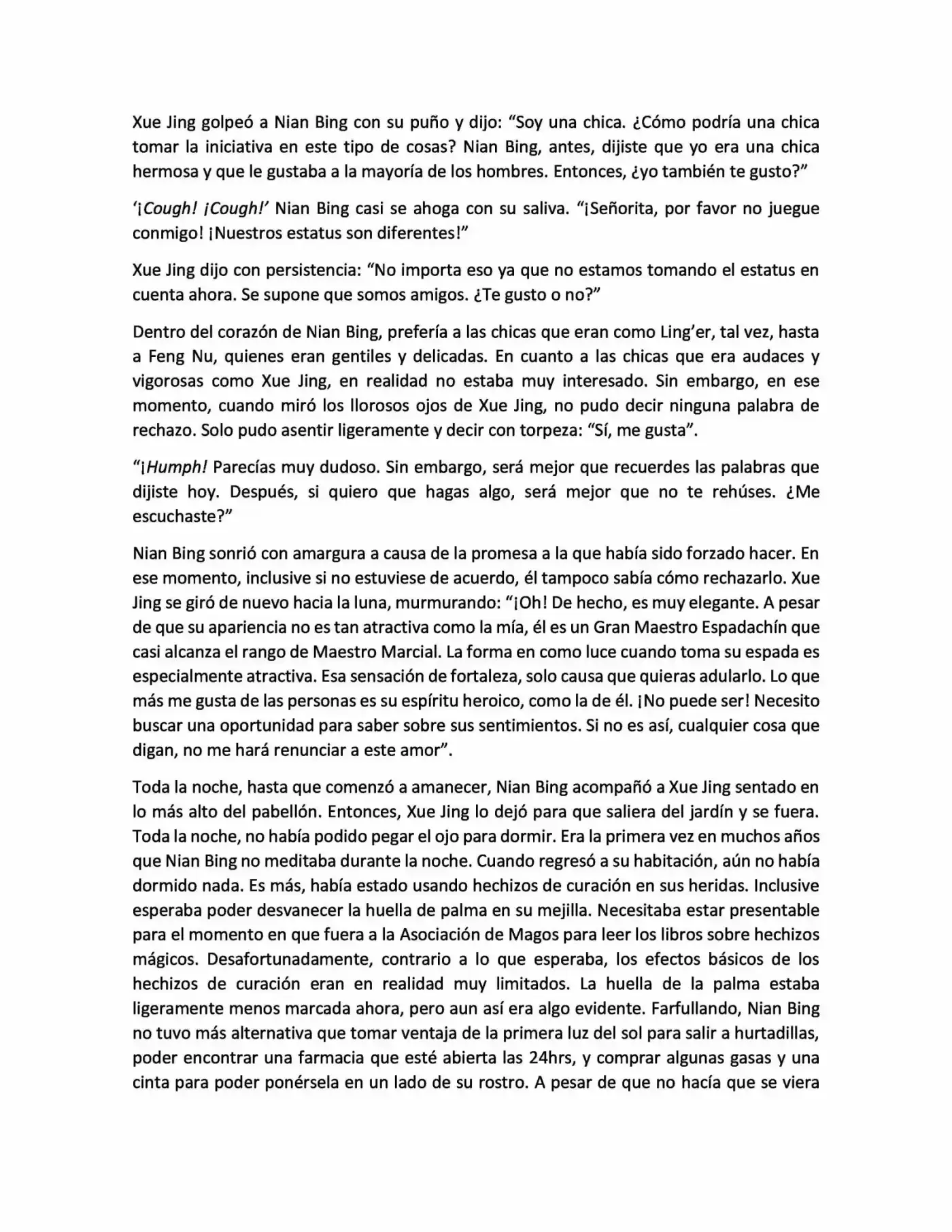 Magic Chef Of Ice And Fire (Novela) (Novela) - Capítulo 13 - Página 2 - LectorTMOo