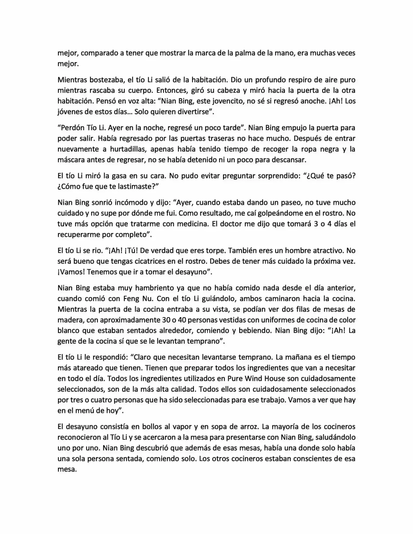 Magic Chef Of Ice And Fire (Novela) (Novela) - Capítulo 13 - Página 3 - LectorTMOo