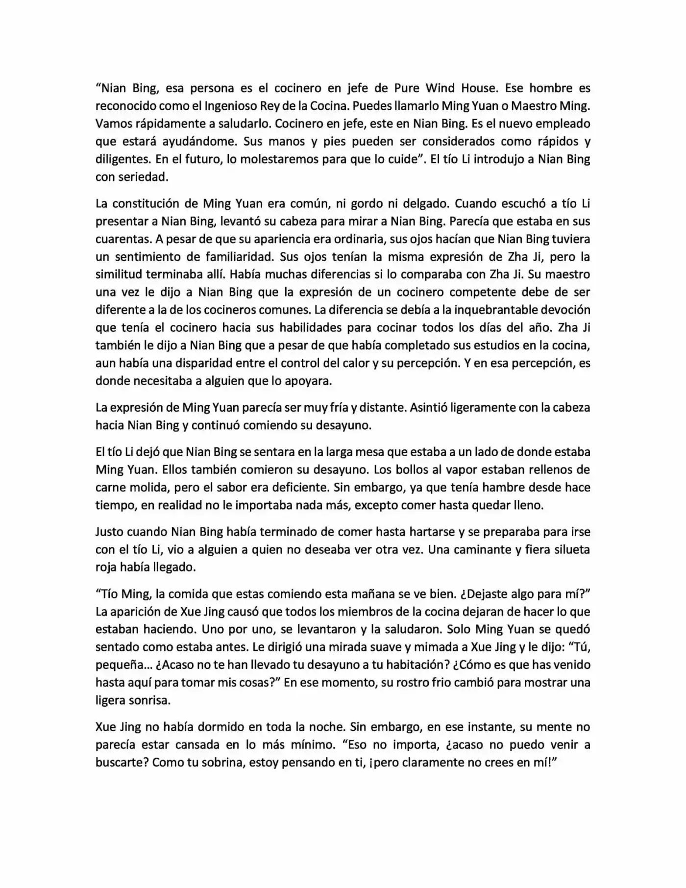 Magic Chef Of Ice And Fire (Novela) (Novela) - Capítulo 13 - Página 4 - LectorTMOo
