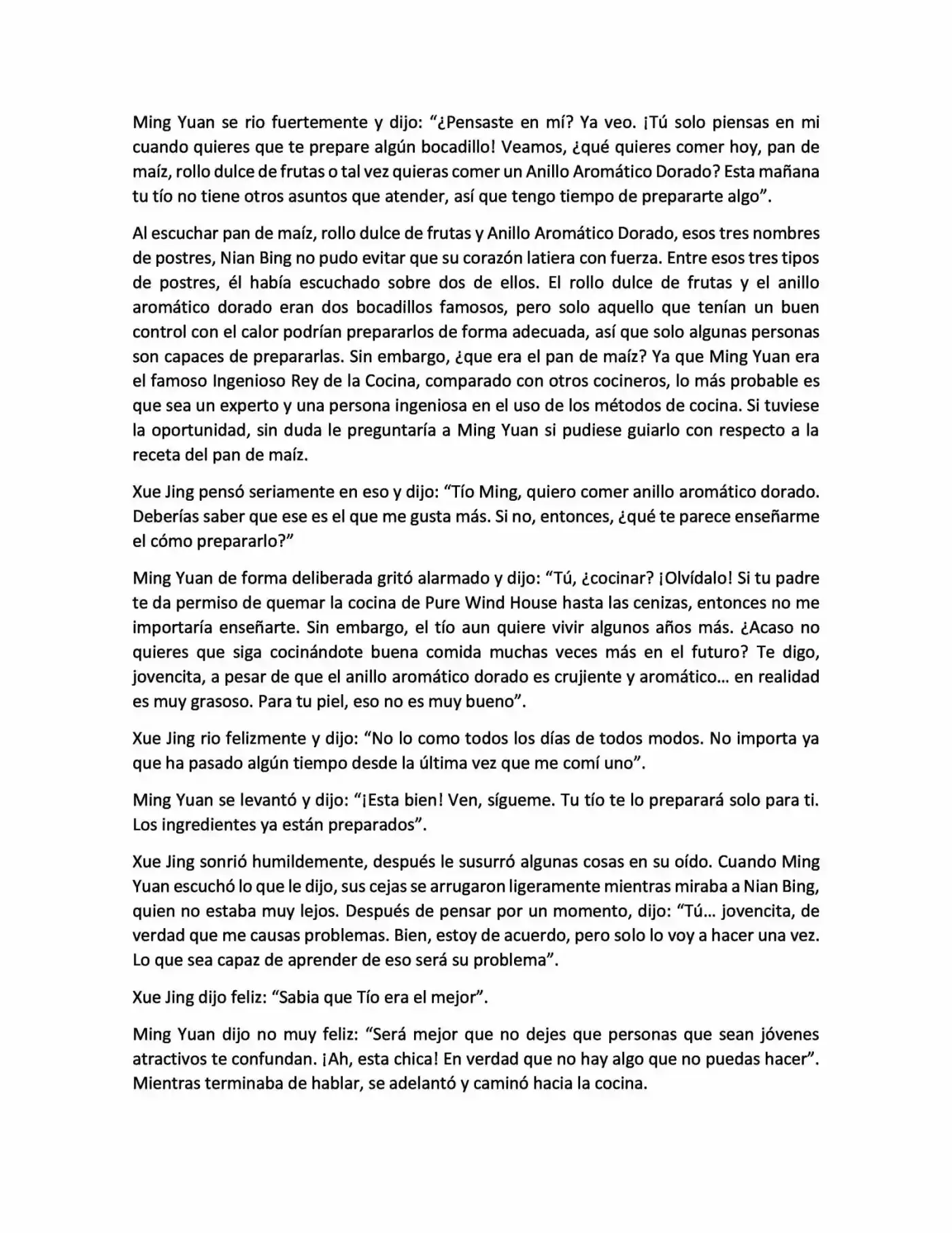 Magic Chef Of Ice And Fire (Novela) (Novela) - Capítulo 13 - Página 5 - LectorTMOo