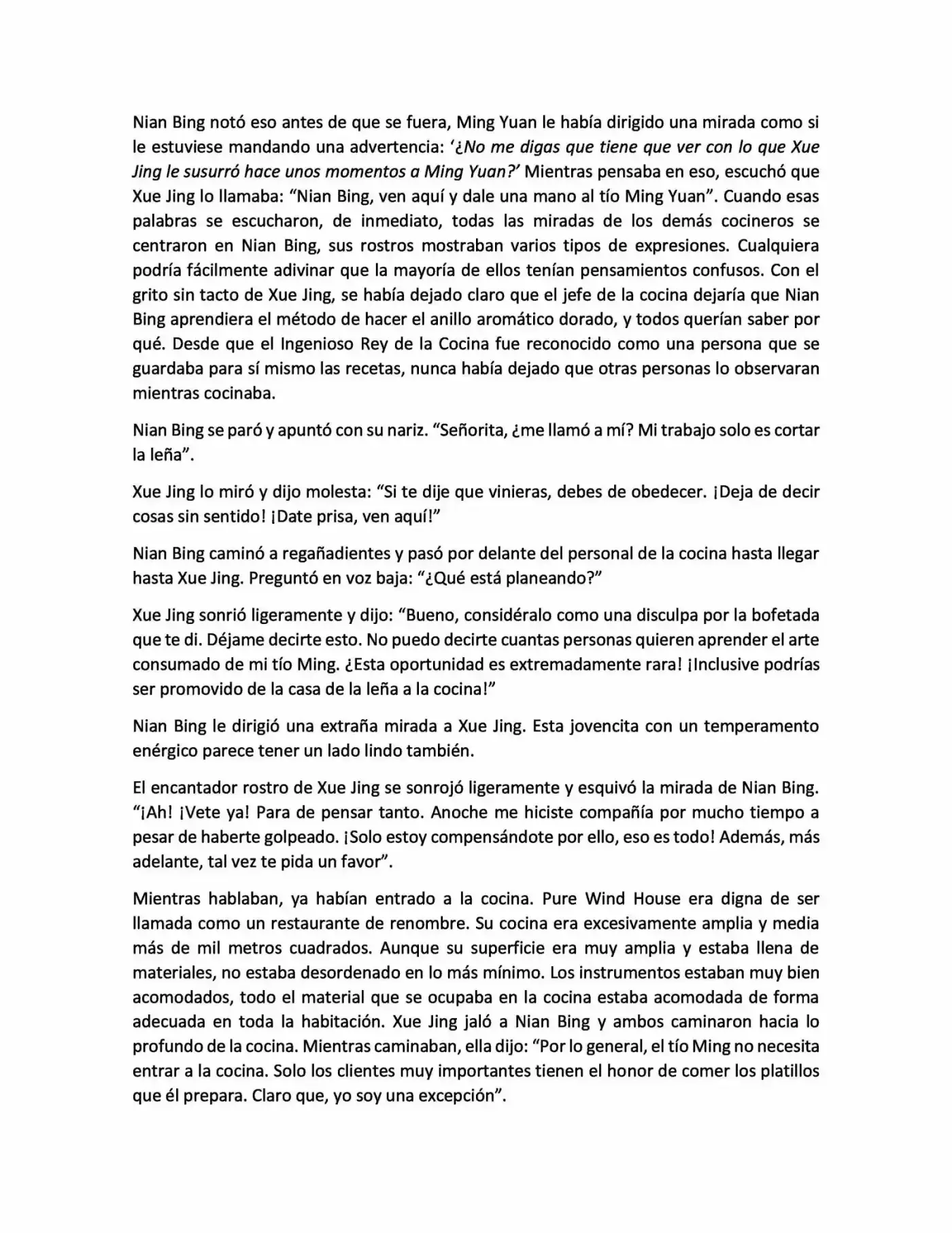 Magic Chef Of Ice And Fire (Novela) (Novela) - Capítulo 13 - Página 6 - LectorTMOo