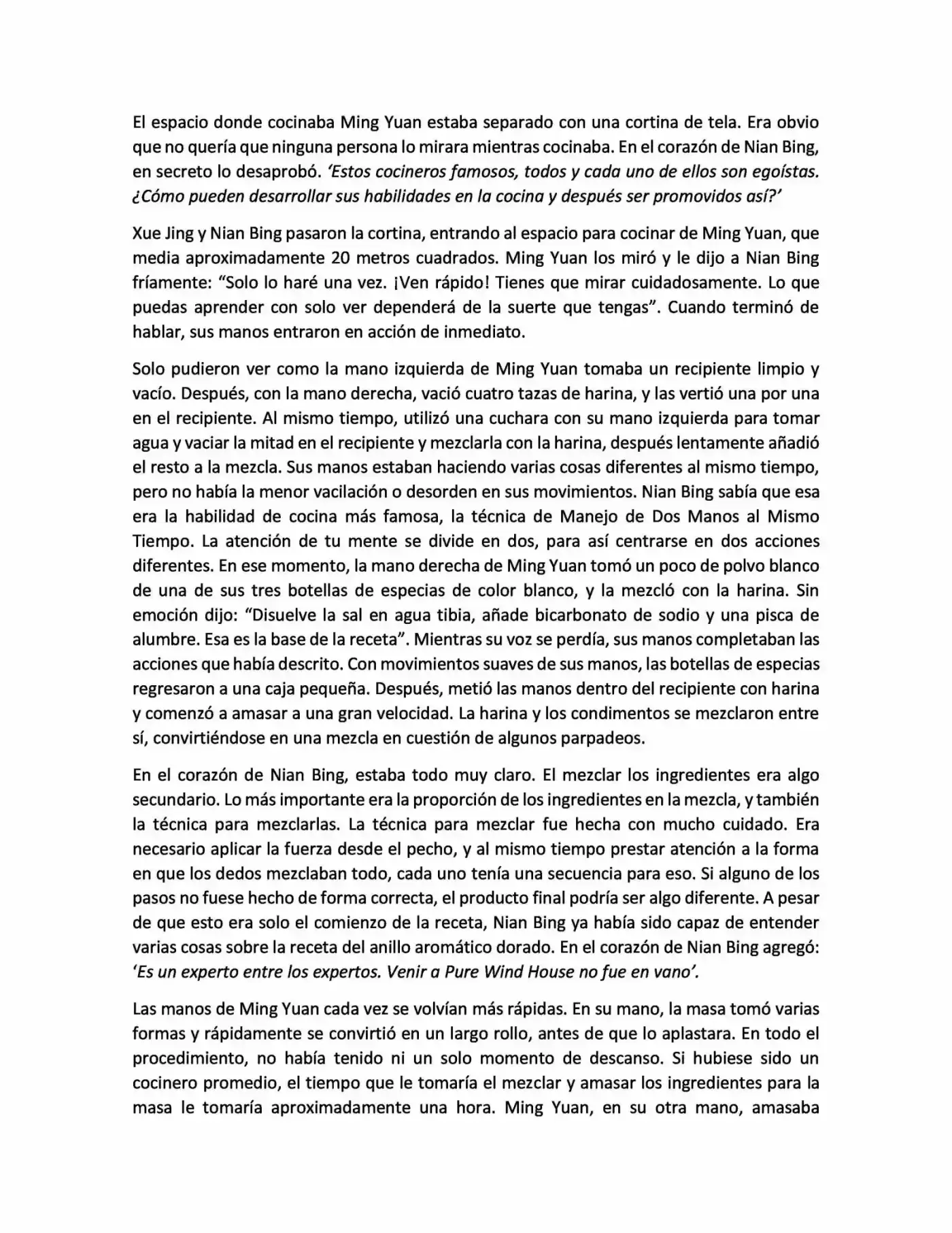 Magic Chef Of Ice And Fire (Novela) (Novela) - Capítulo 13 - Página 7 - LectorTMOo