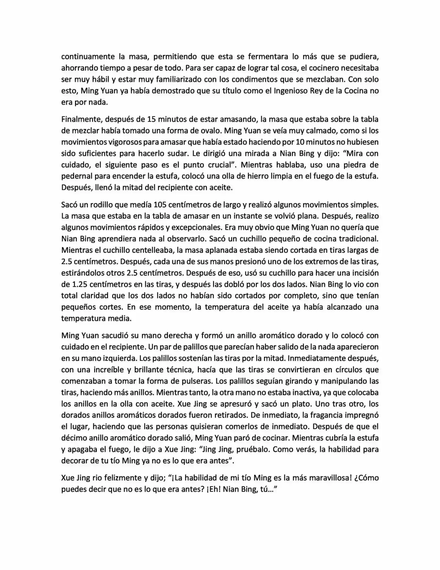 Magic Chef Of Ice And Fire (Novela) (Novela) - Capítulo 13 - Página 8 - LectorTMOo