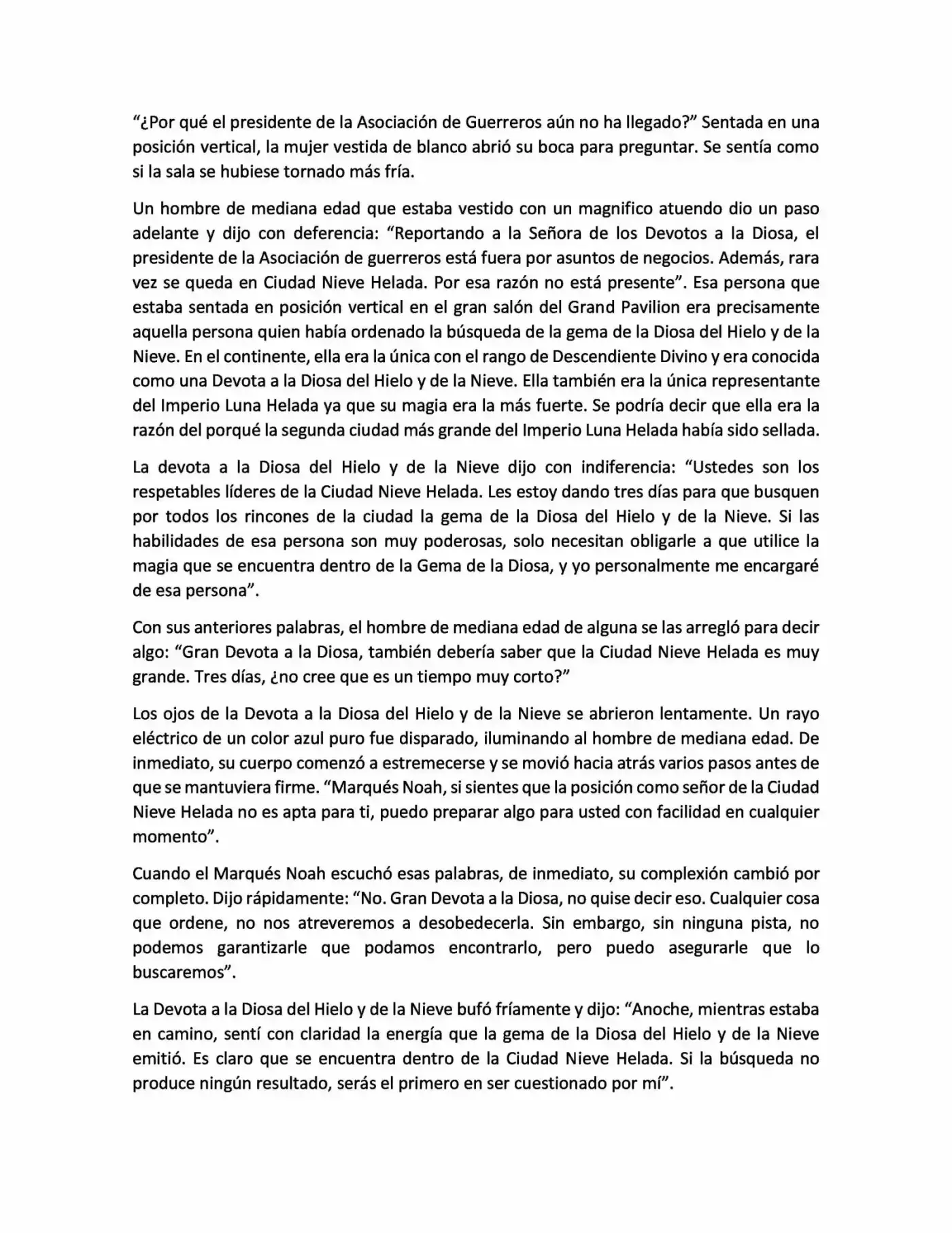 Magic Chef Of Ice And Fire (Novela) (Novela) - Capítulo 13 - Página 11 - LectorTMOo