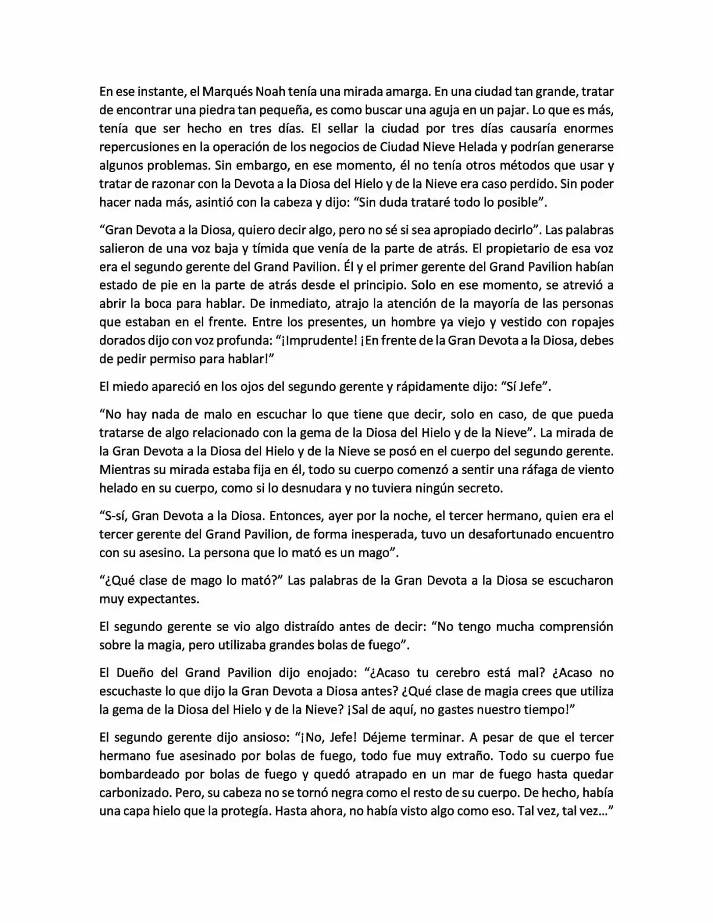 Magic Chef Of Ice And Fire (Novela) (Novela) - Capítulo 13 - Página 12 - LectorTMOo