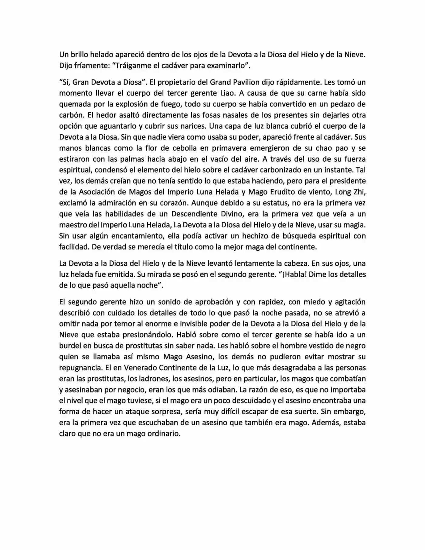 Magic Chef Of Ice And Fire (Novela) (Novela) - Capítulo 13 - Página 13 - LectorTMOo