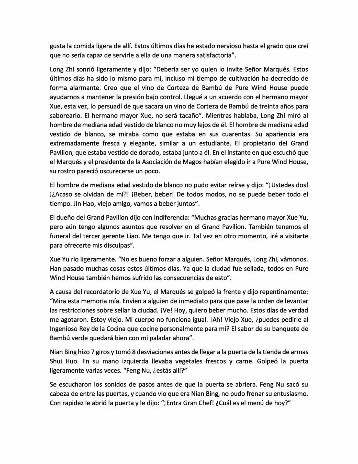 Magic Chef Of Ice And Fire (Novela) (Novela) - Capítulo 14 - Página 4 - LectorTMOo