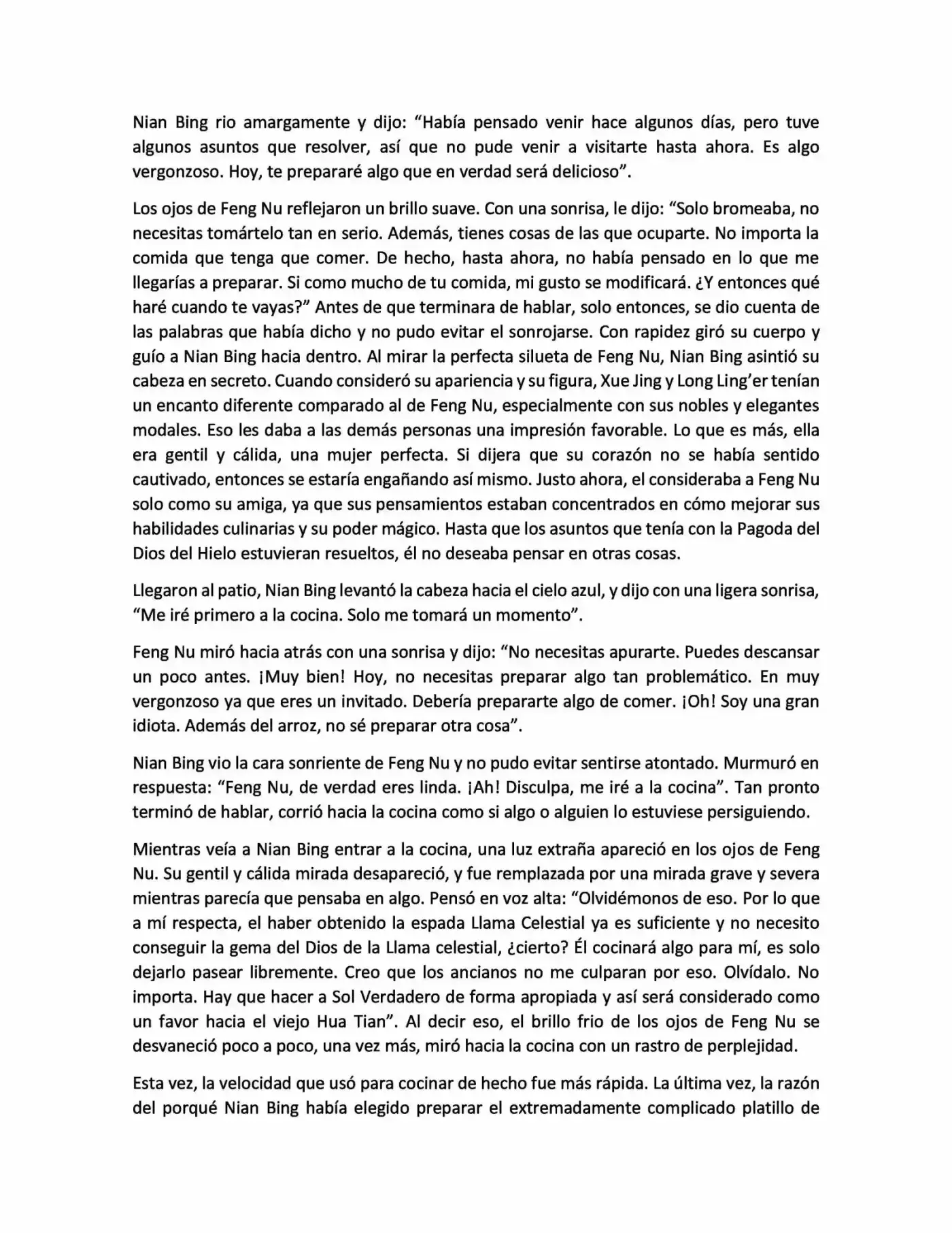 Magic Chef Of Ice And Fire (Novela) (Novela) - Capítulo 14 - Página 5 - LectorTMOo