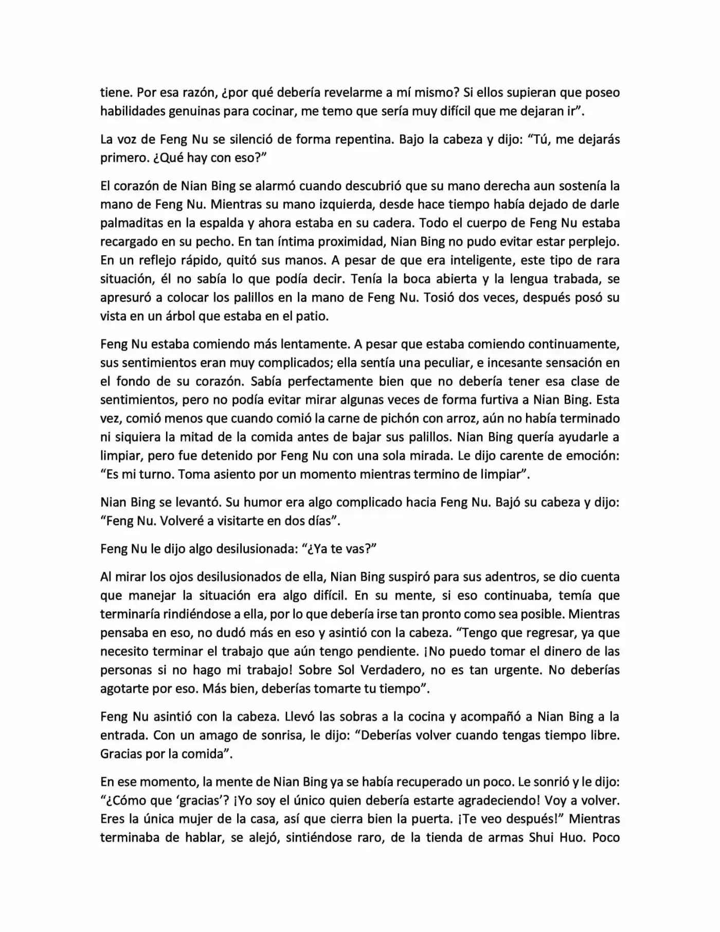 Magic Chef Of Ice And Fire (Novela) (Novela) - Capítulo 14 - Página 8 - LectorTMOo