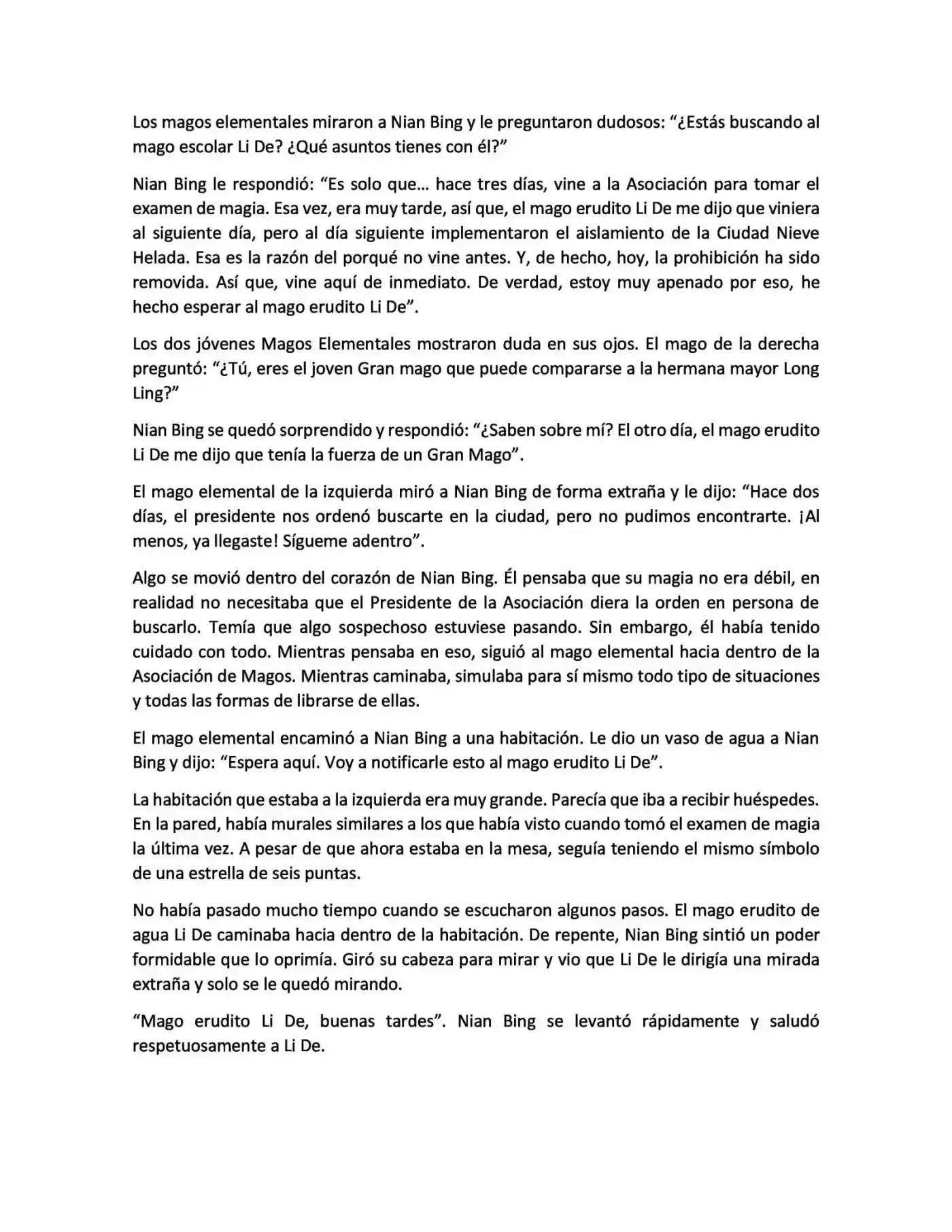 Magic Chef Of Ice And Fire (Novela) (Novela) - Capítulo 14 - Página 10 - LectorTMOo