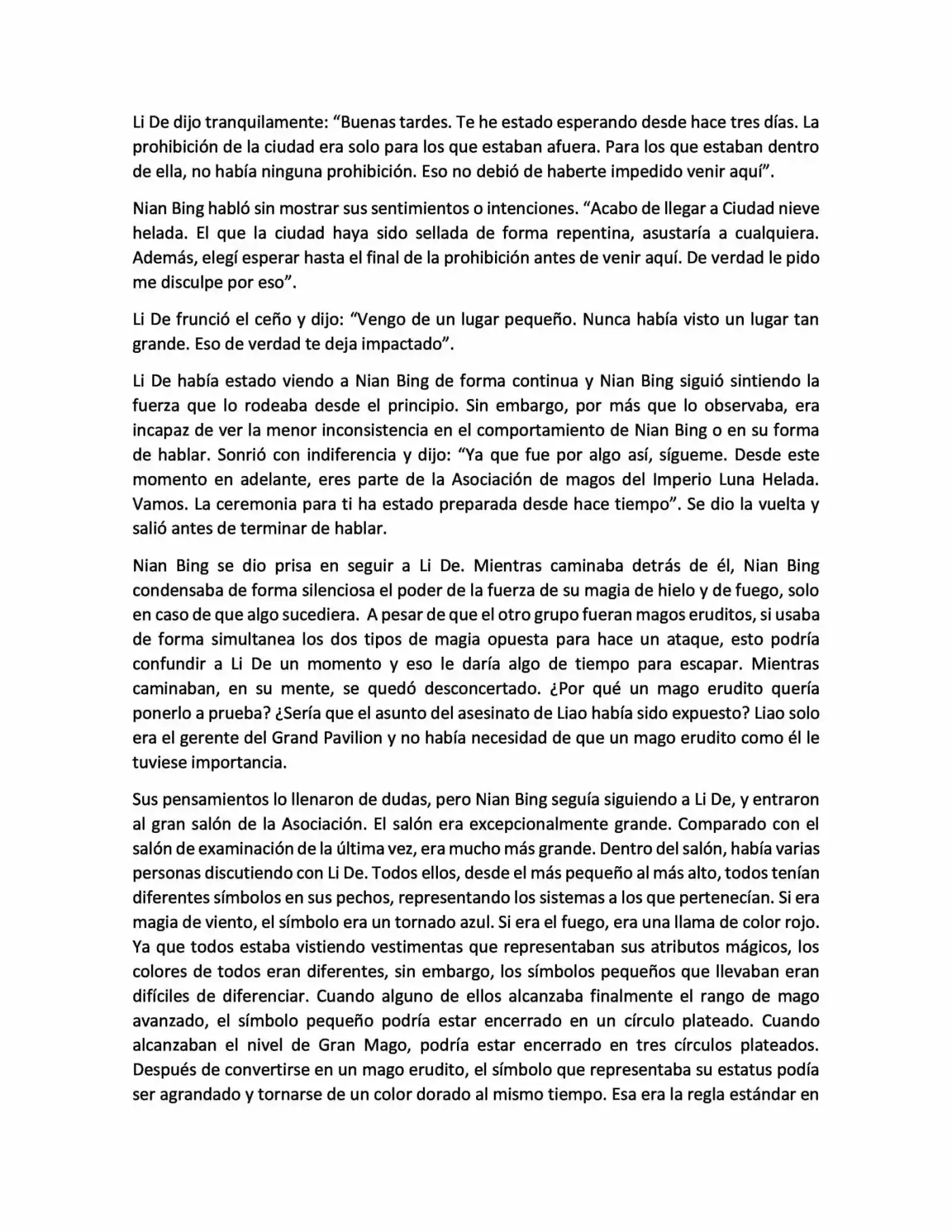 Magic Chef Of Ice And Fire (Novela) (Novela) - Capítulo 14 - Página 11 - LectorTMOo