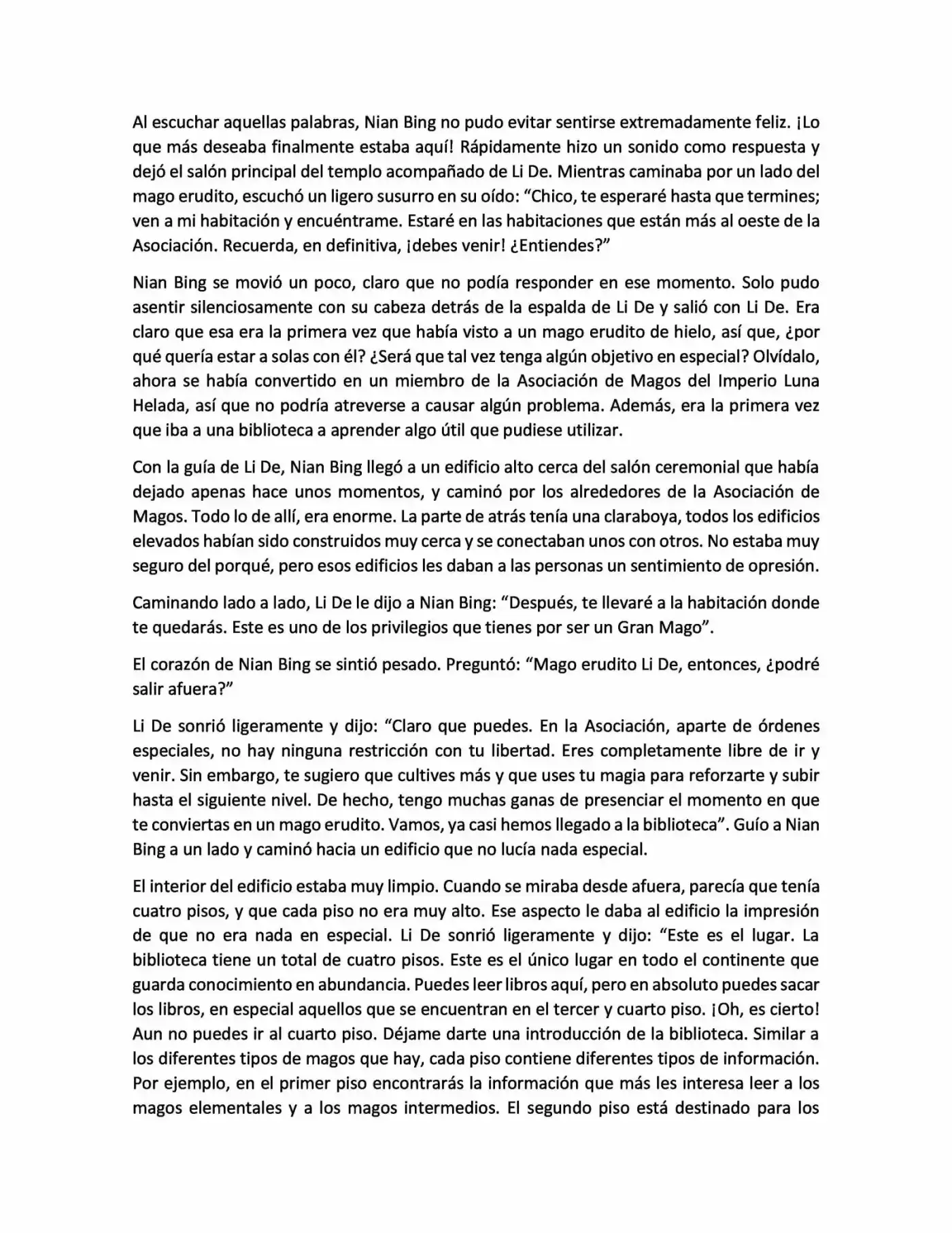 Magic Chef Of Ice And Fire (Novela) (Novela) - Capítulo 15 - Página 7 - LectorTMOo