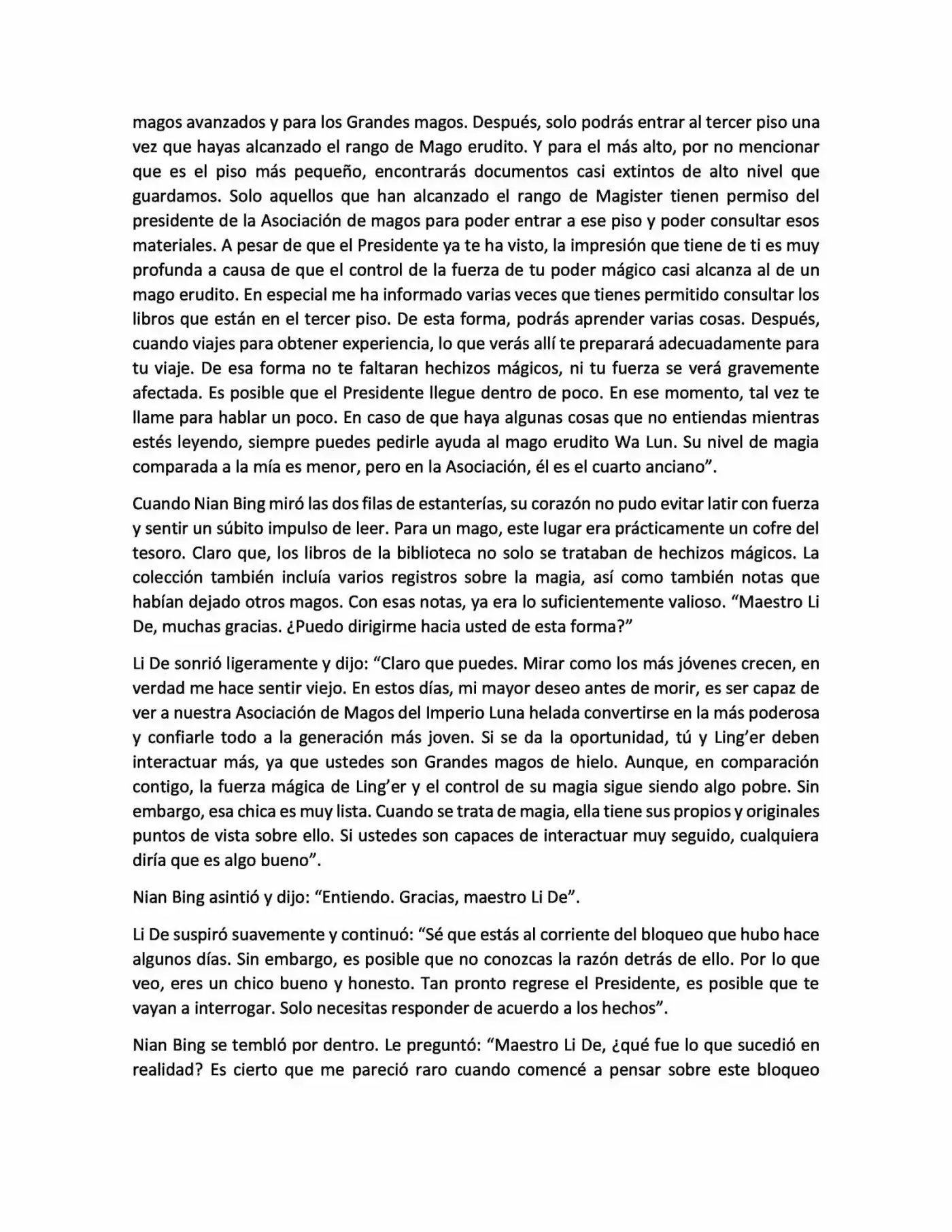Magic Chef Of Ice And Fire (Novela) (Novela) - Capítulo 15 - Página 8 - LectorTMOo