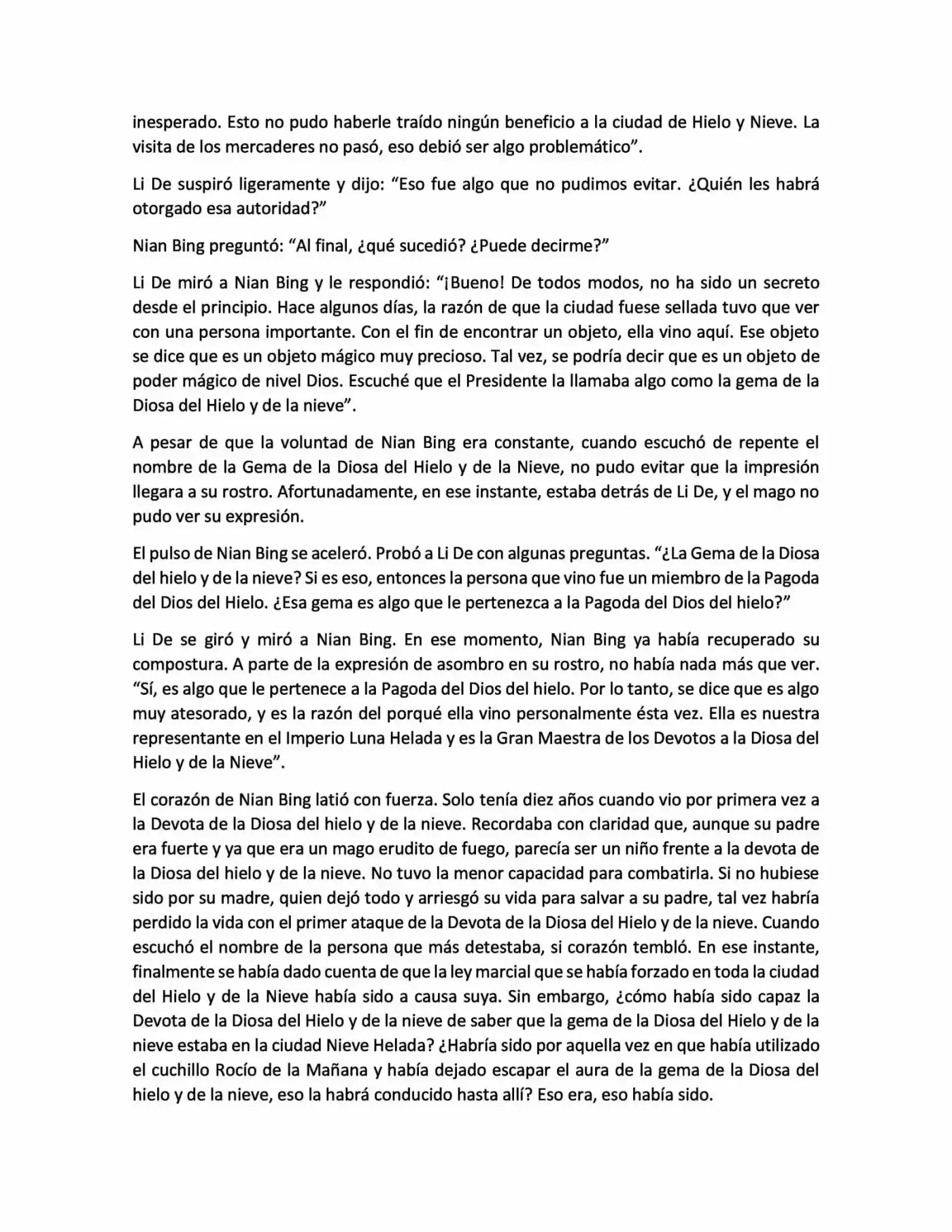 Magic Chef Of Ice And Fire (Novela) (Novela) - Capítulo 15 - Página 9 - LectorTMOo
