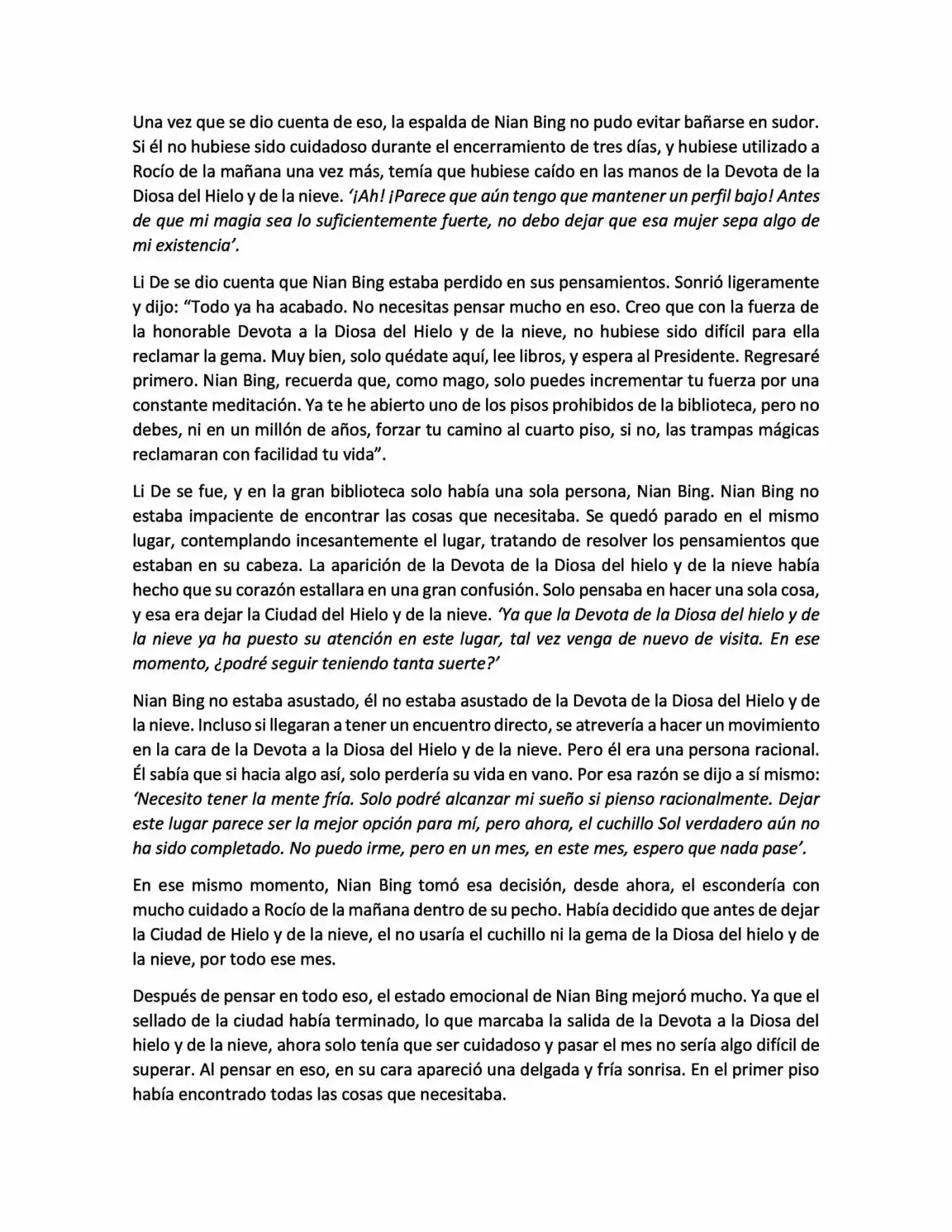 Magic Chef Of Ice And Fire (Novela) (Novela) - Capítulo 15 - Página 10 - LectorTMOo