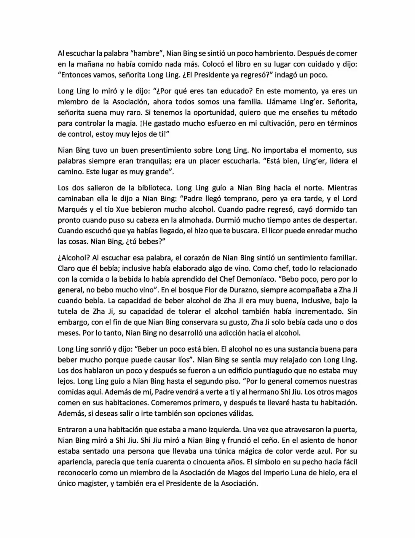Magic Chef Of Ice And Fire (Novela) (Novela) - Capítulo 16 - Página 2 - LectorTMOo