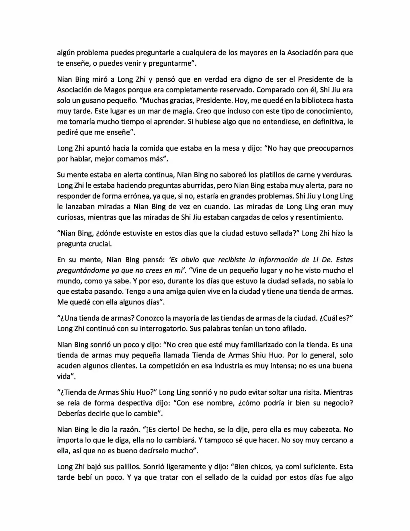 Magic Chef Of Ice And Fire (Novela) (Novela) - Capítulo 16 - Página 4 - LectorTMOo