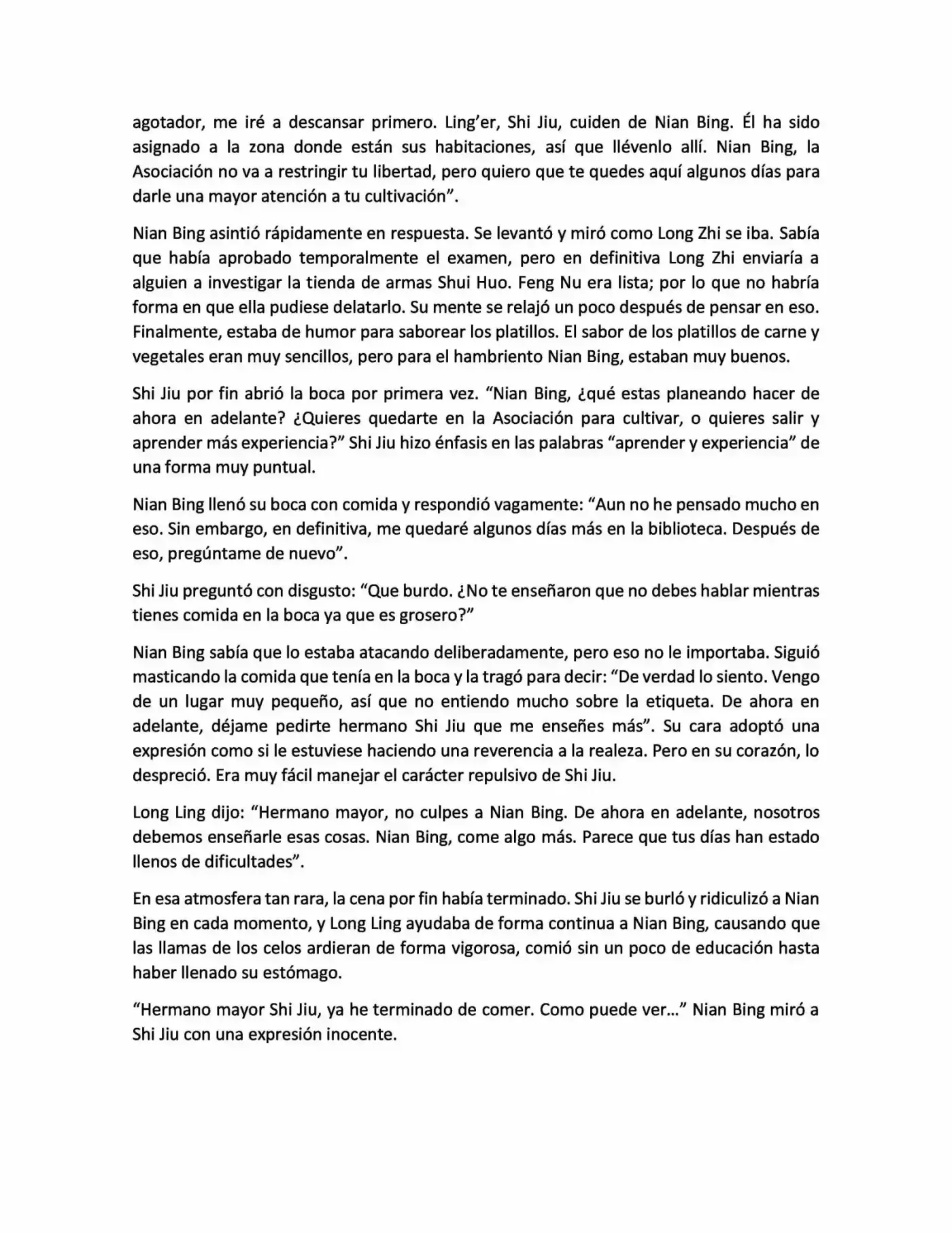 Magic Chef Of Ice And Fire (Novela) (Novela) - Capítulo 16 - Página 5 - LectorTMOo