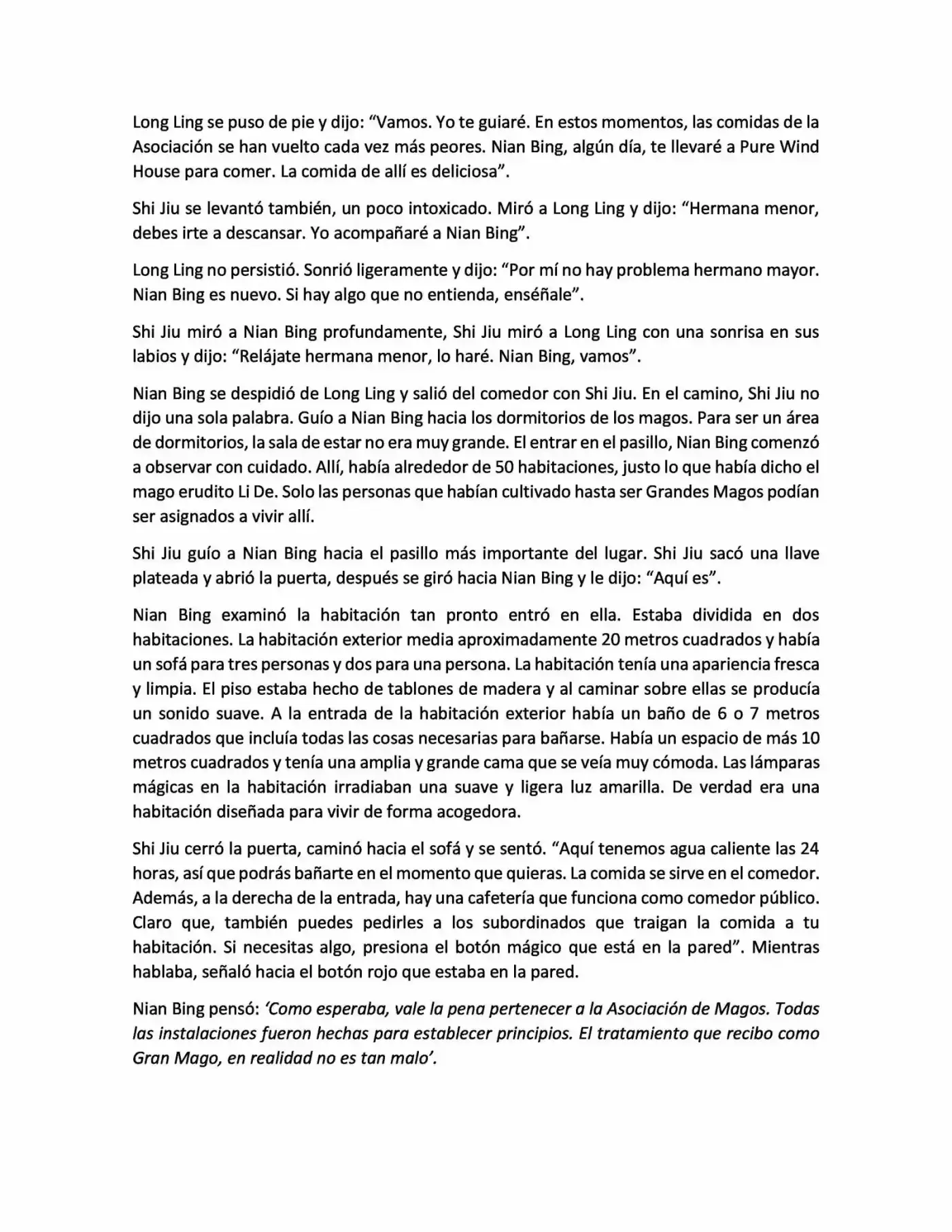 Magic Chef Of Ice And Fire (Novela) (Novela) - Capítulo 16 - Página 6 - LectorTMOo