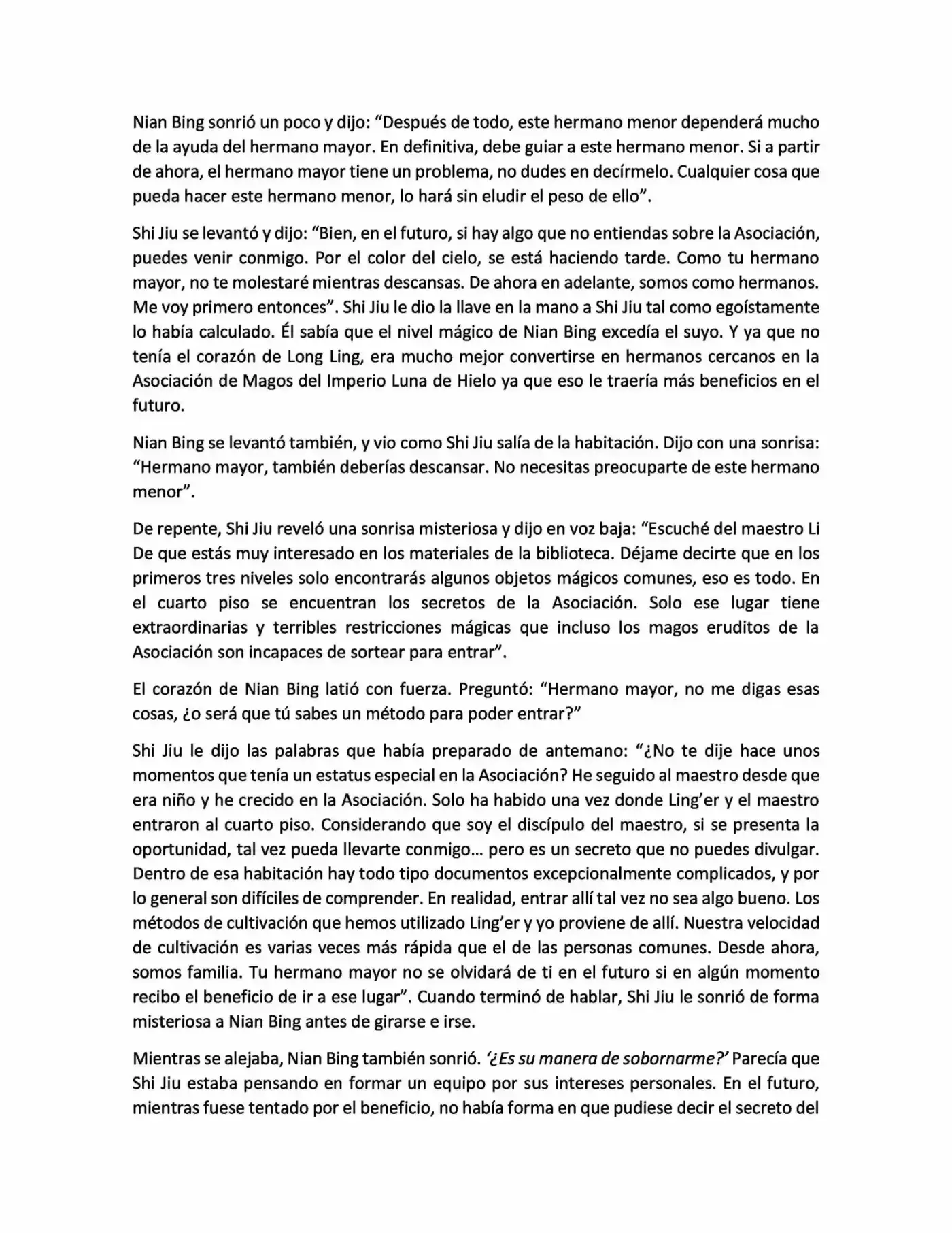 Magic Chef Of Ice And Fire (Novela) (Novela) - Capítulo 16 - Página 8 - LectorTMOo