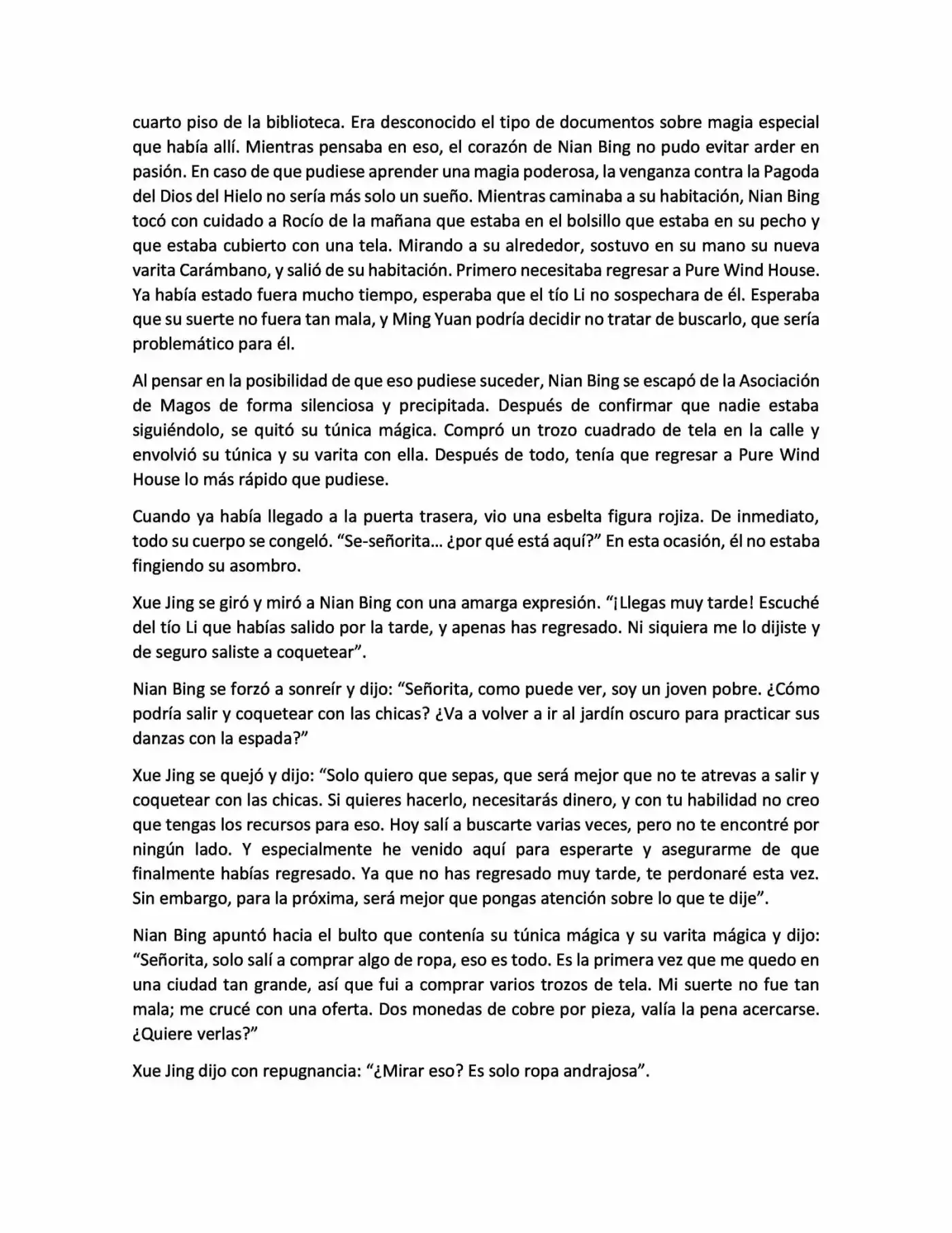 Magic Chef Of Ice And Fire (Novela) (Novela) - Capítulo 16 - Página 9 - LectorTMOo