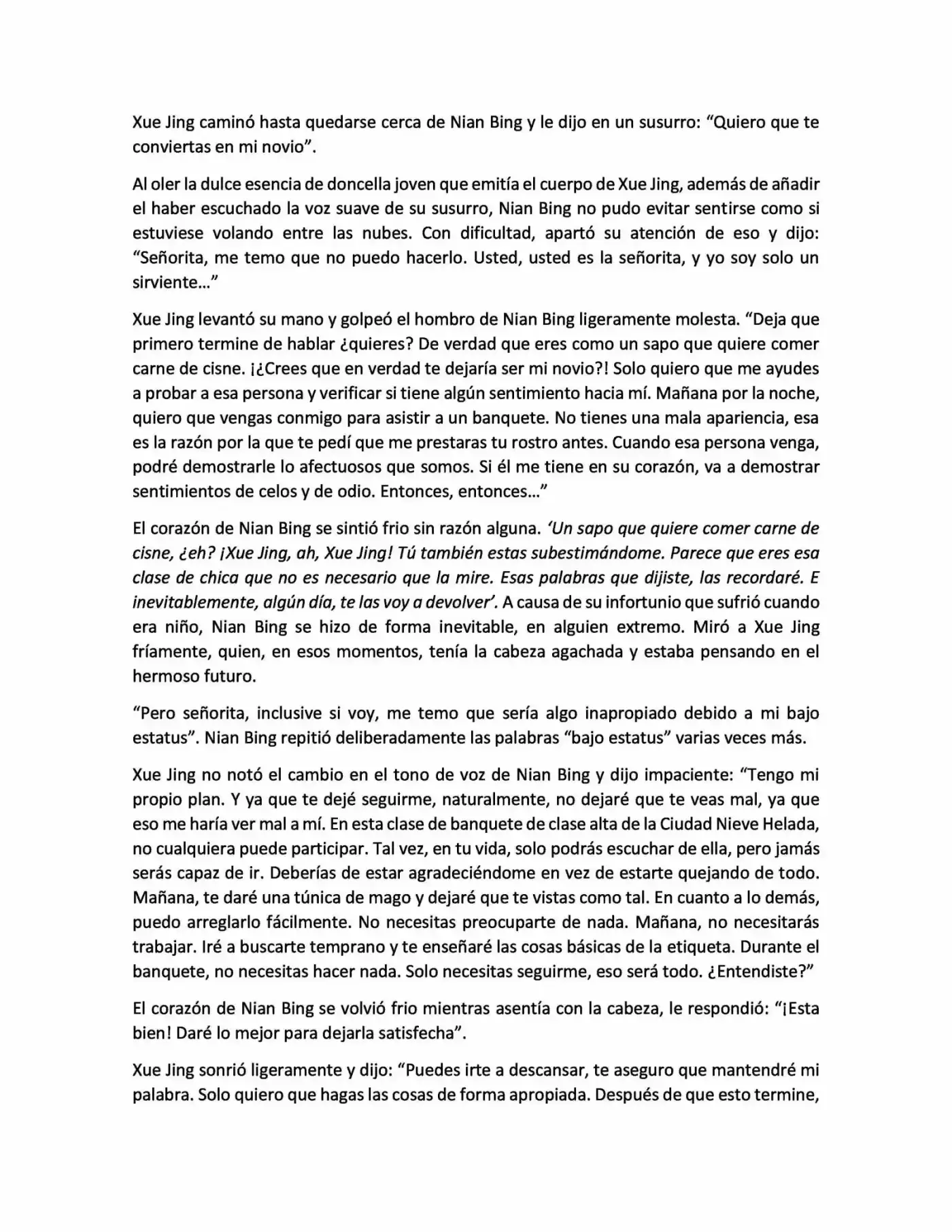 Magic Chef Of Ice And Fire (Novela) (Novela) - Capítulo 16 - Página 11 - LectorTMOo
