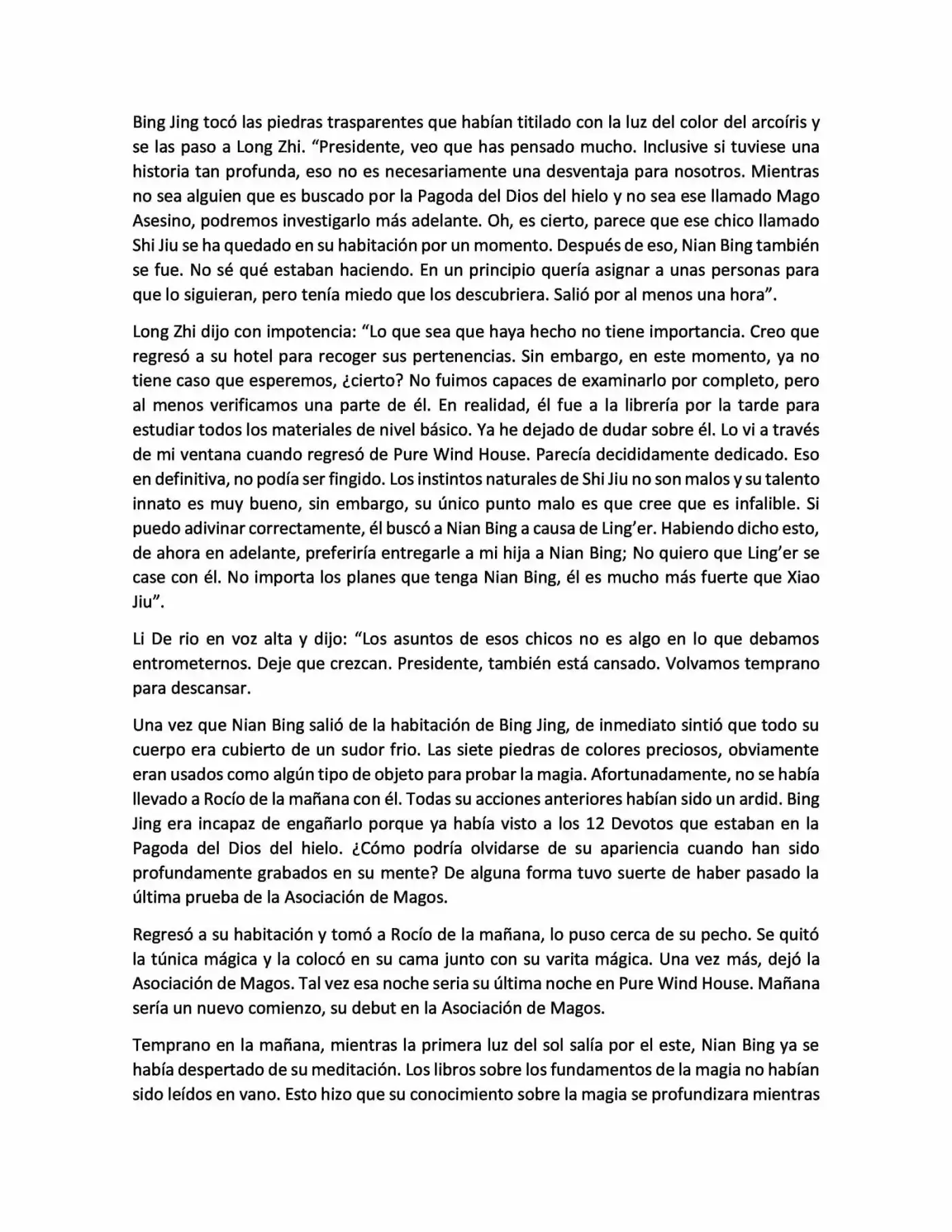 Magic Chef Of Ice And Fire (Novela) (Novela) - Capítulo 17 - Página 4 - LectorTMOo