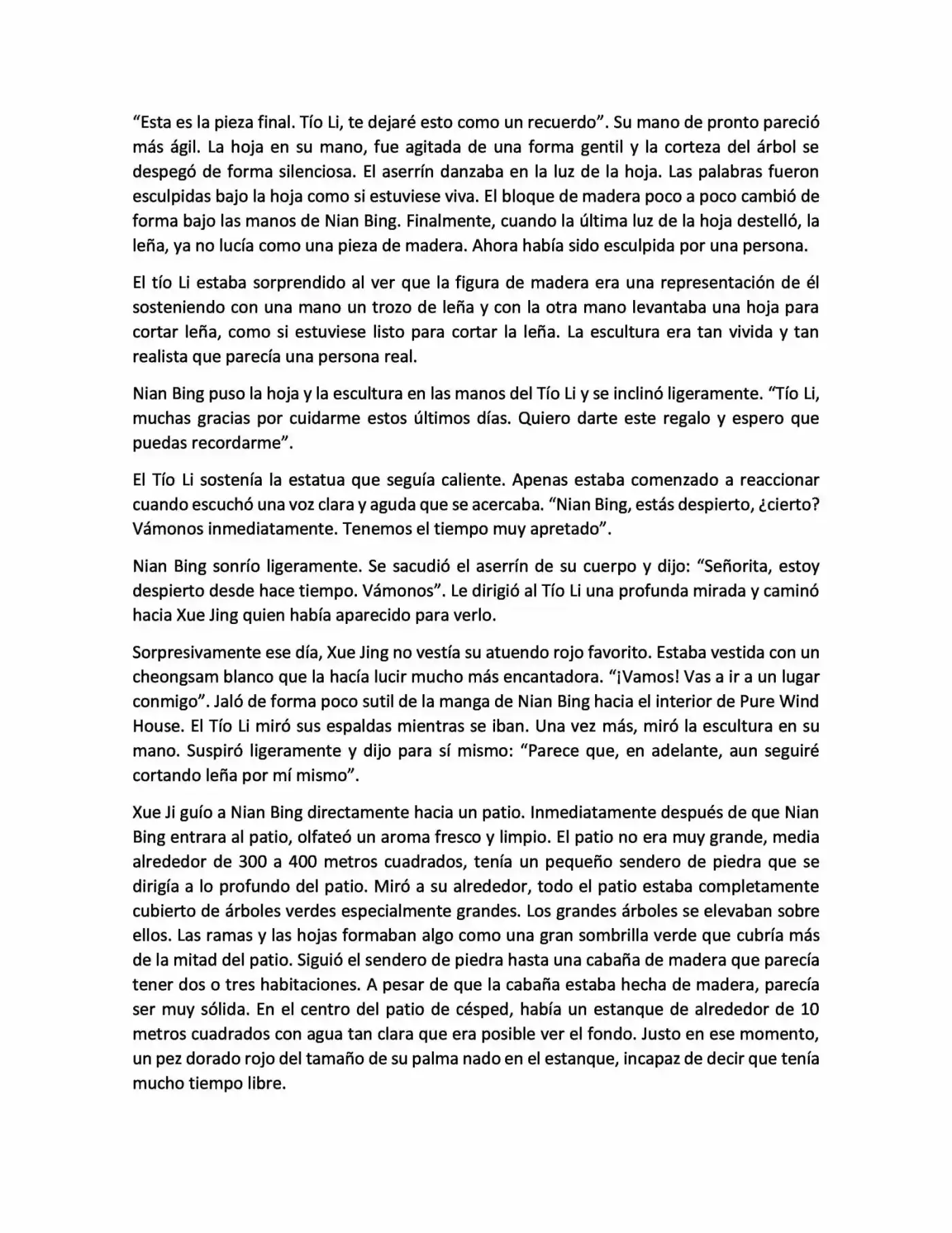 Magic Chef Of Ice And Fire (Novela) (Novela) - Capítulo 17 - Página 6 - LectorTMOo