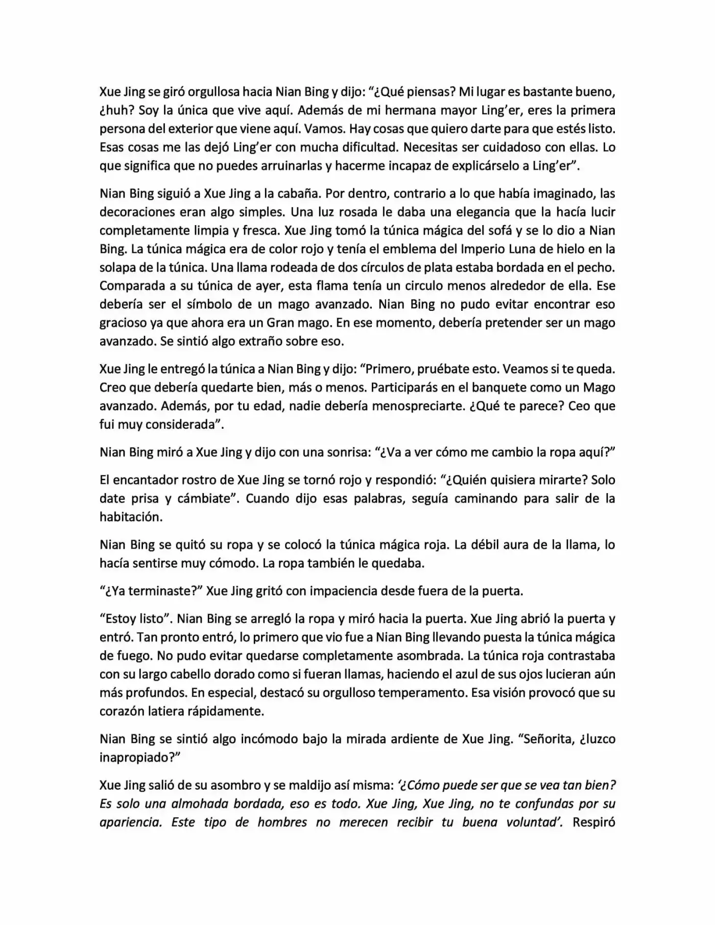 Magic Chef Of Ice And Fire (Novela) (Novela) - Capítulo 17 - Página 7 - LectorTMOo